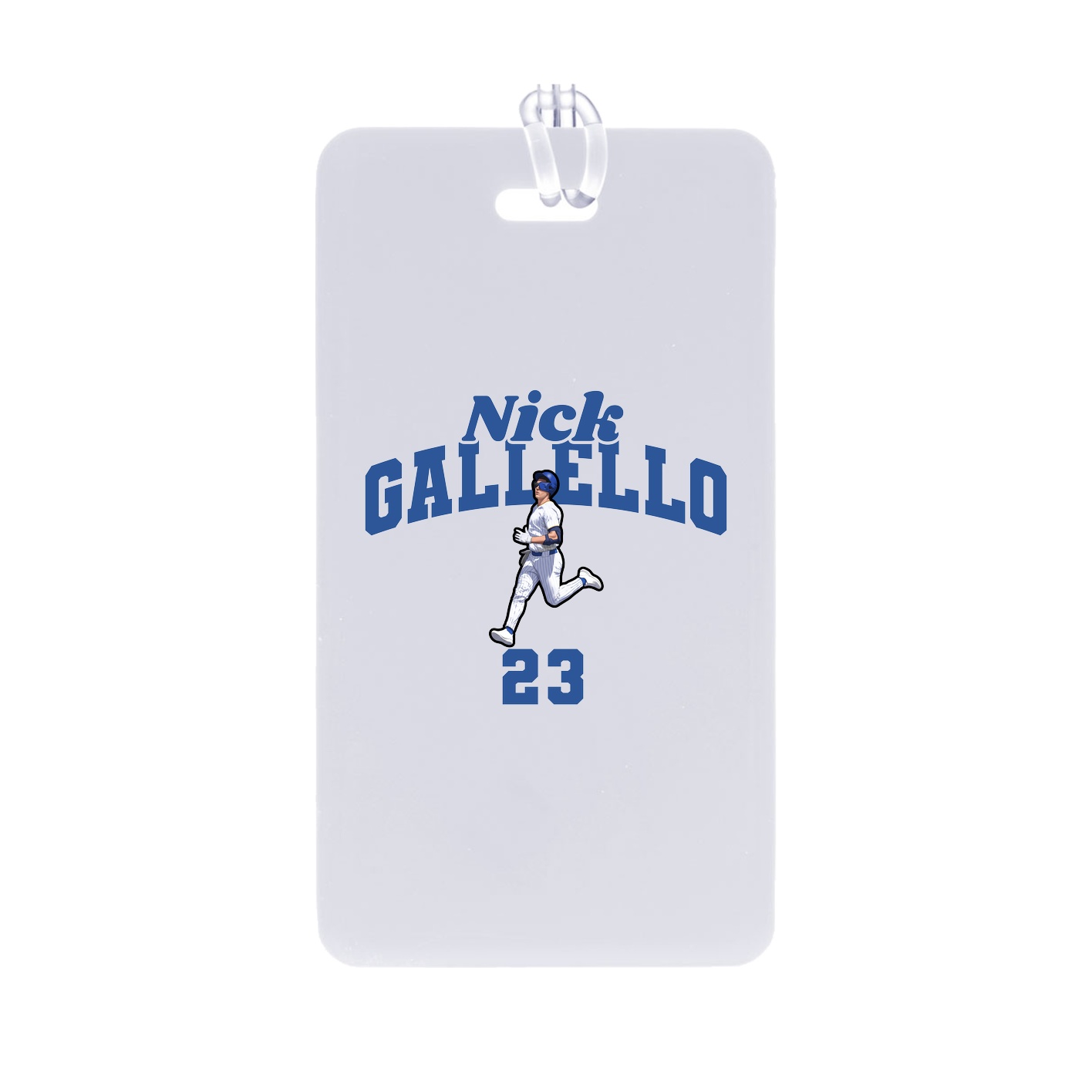 Bag Tag — Signature Arch in Classic