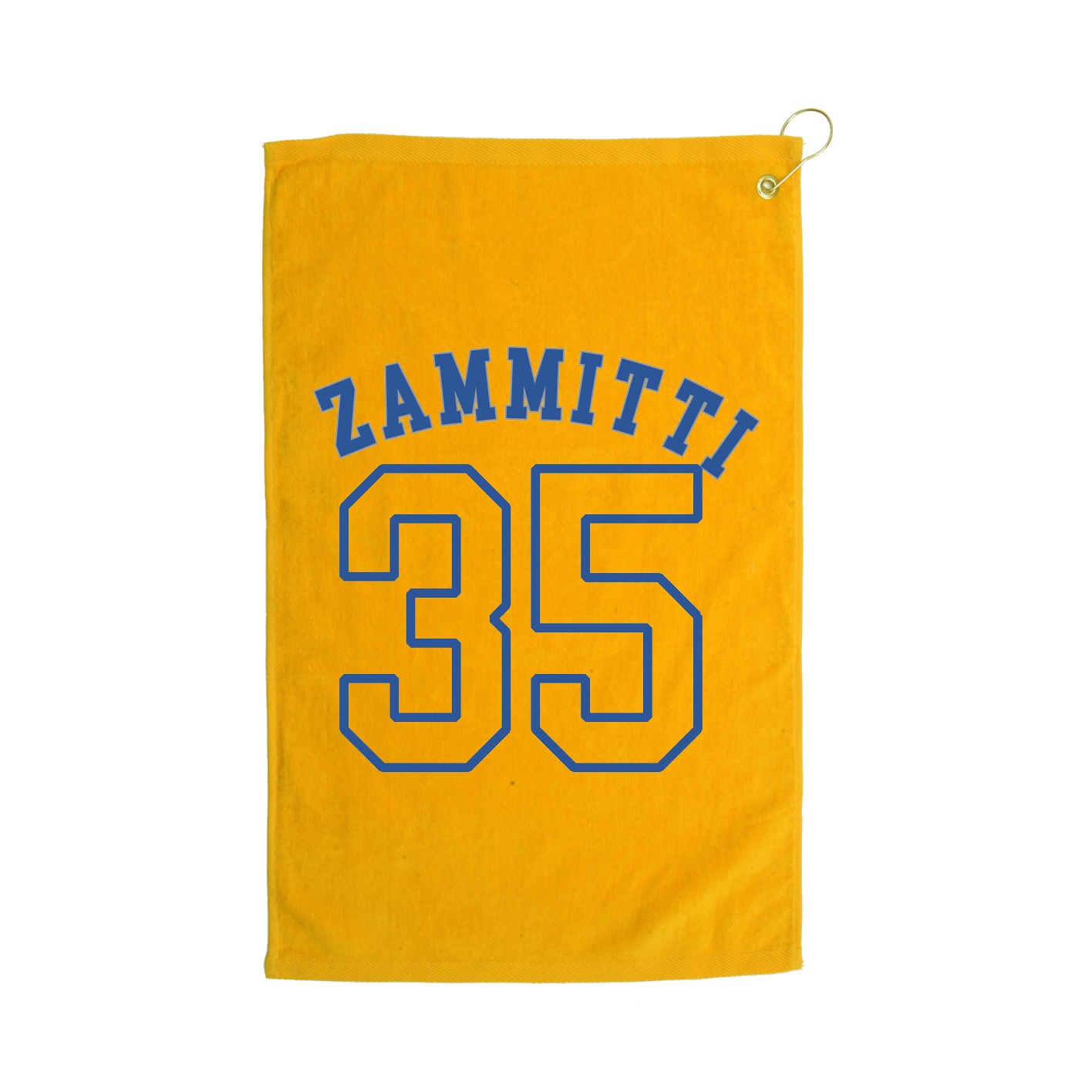 Golf Towel — Shirsey Arch in Gold