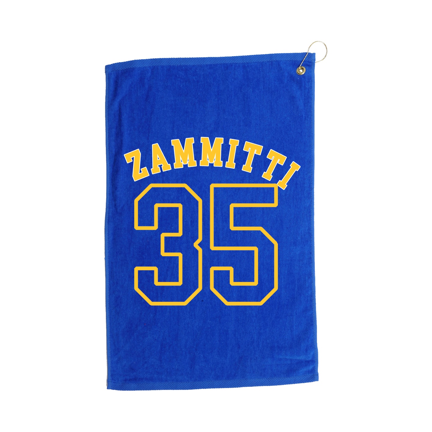 Golf Towel — Shirsey Arch in Royal