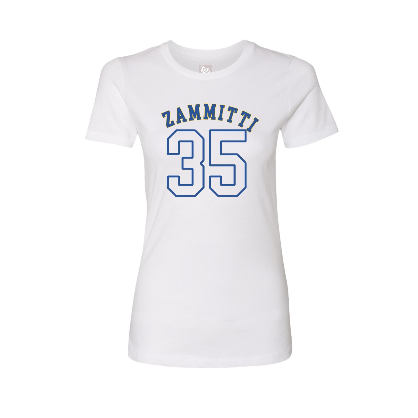 Womens Tee — Shirsey Arch in White
