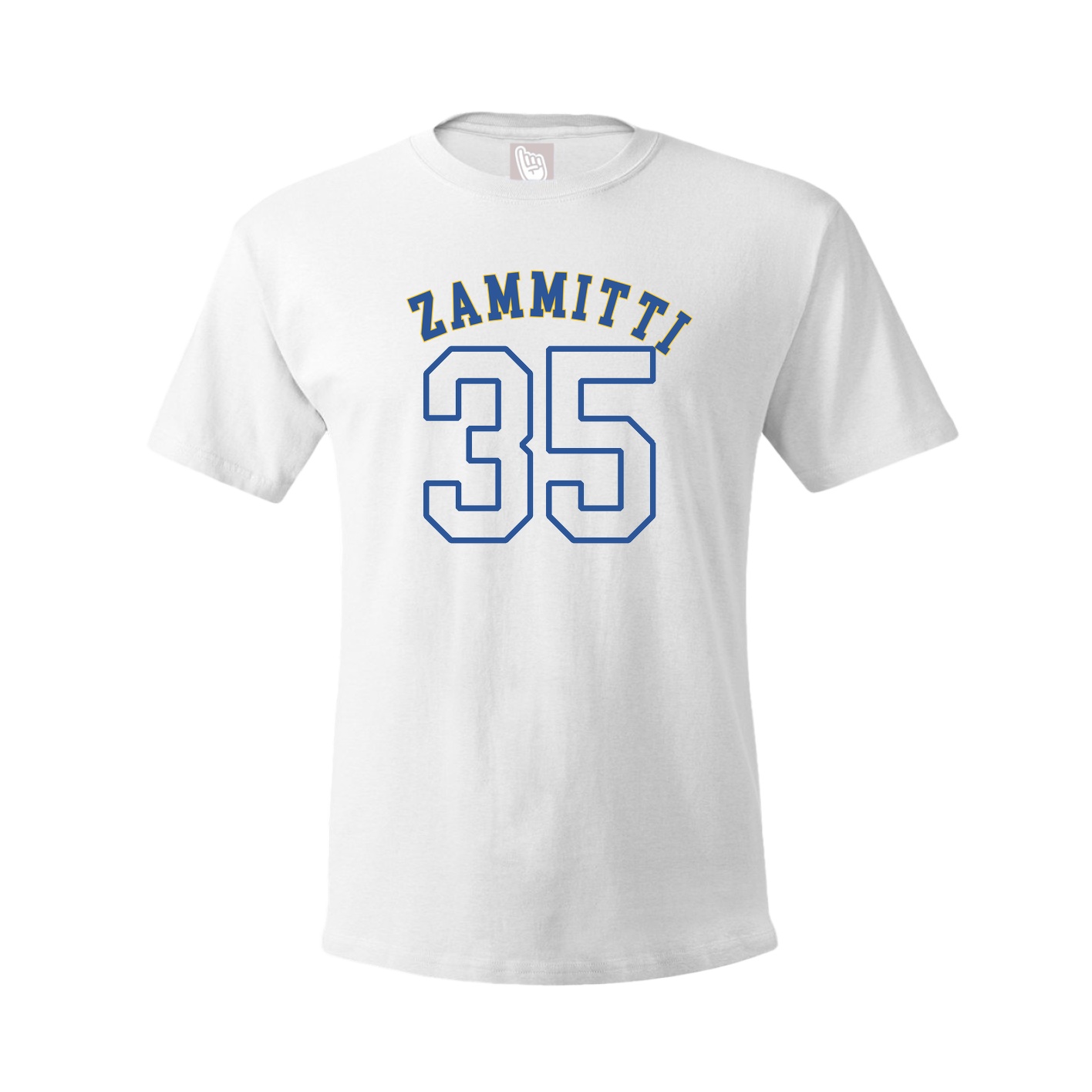 Youth Tee — Shirsey Arch in White