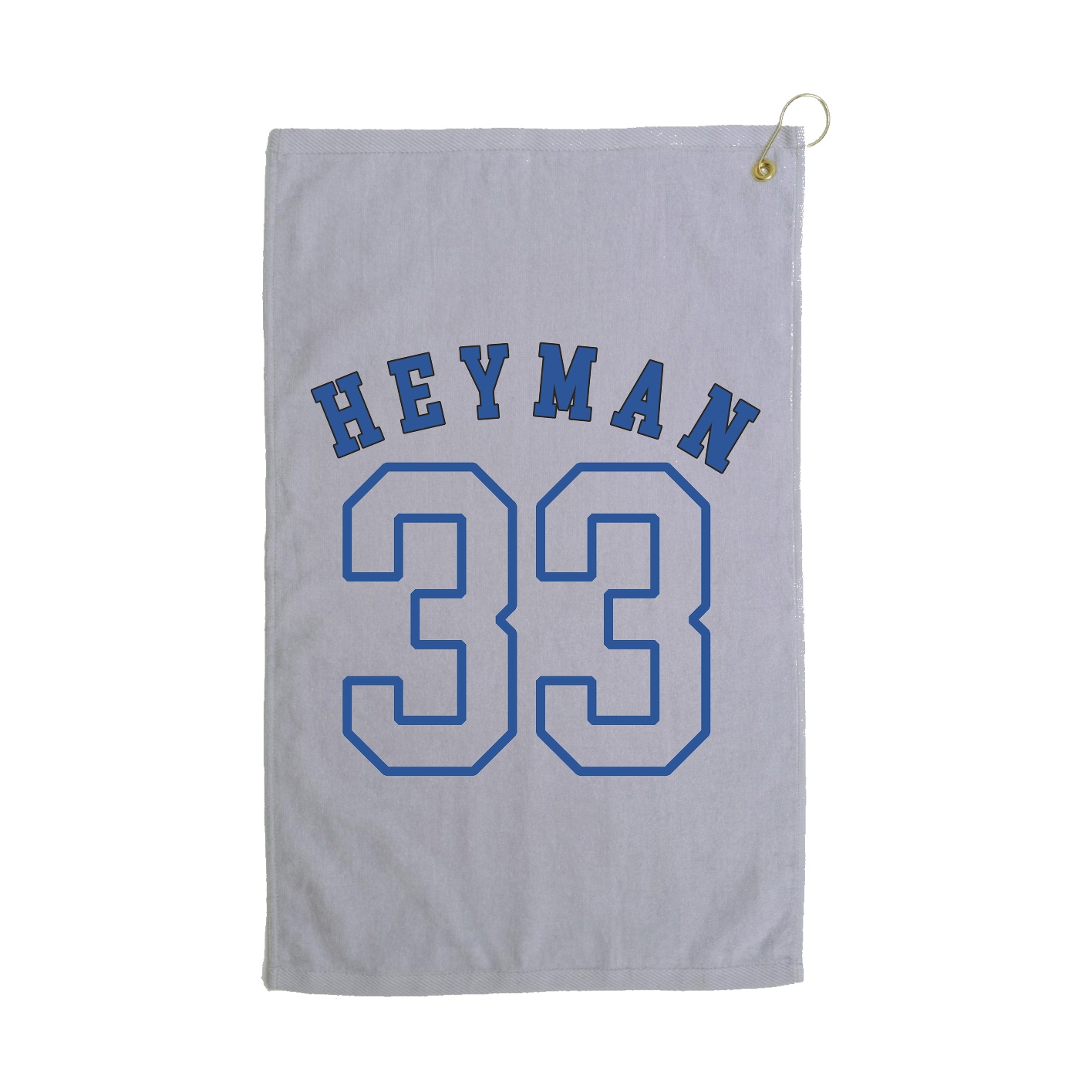 Golf Towel — Shirsey Arch in Grey