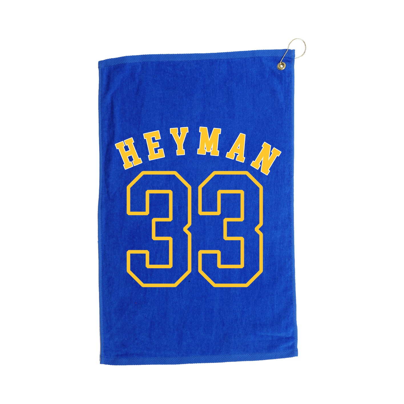 Golf Towel — Shirsey Arch in Royal