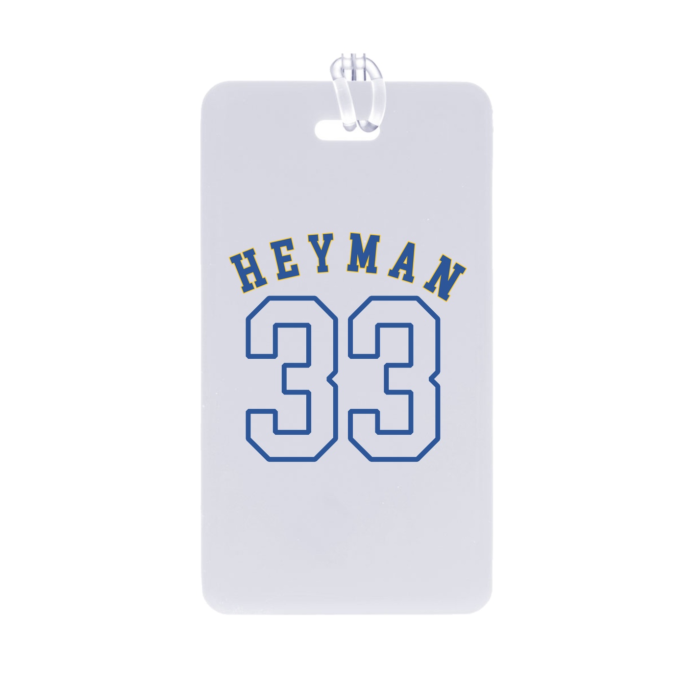 Bag Tag — Shirsey Arch in Classic