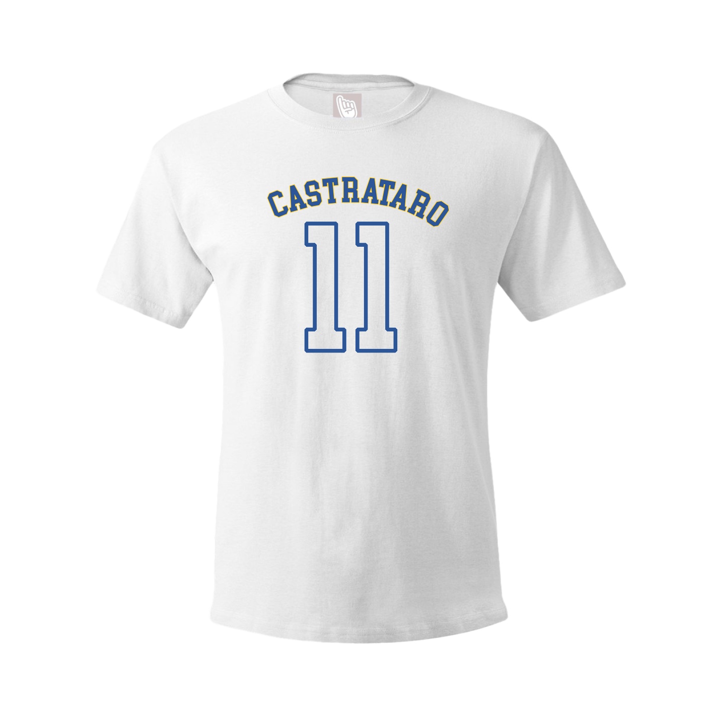 Youth Tee — Shirsey Arch in White