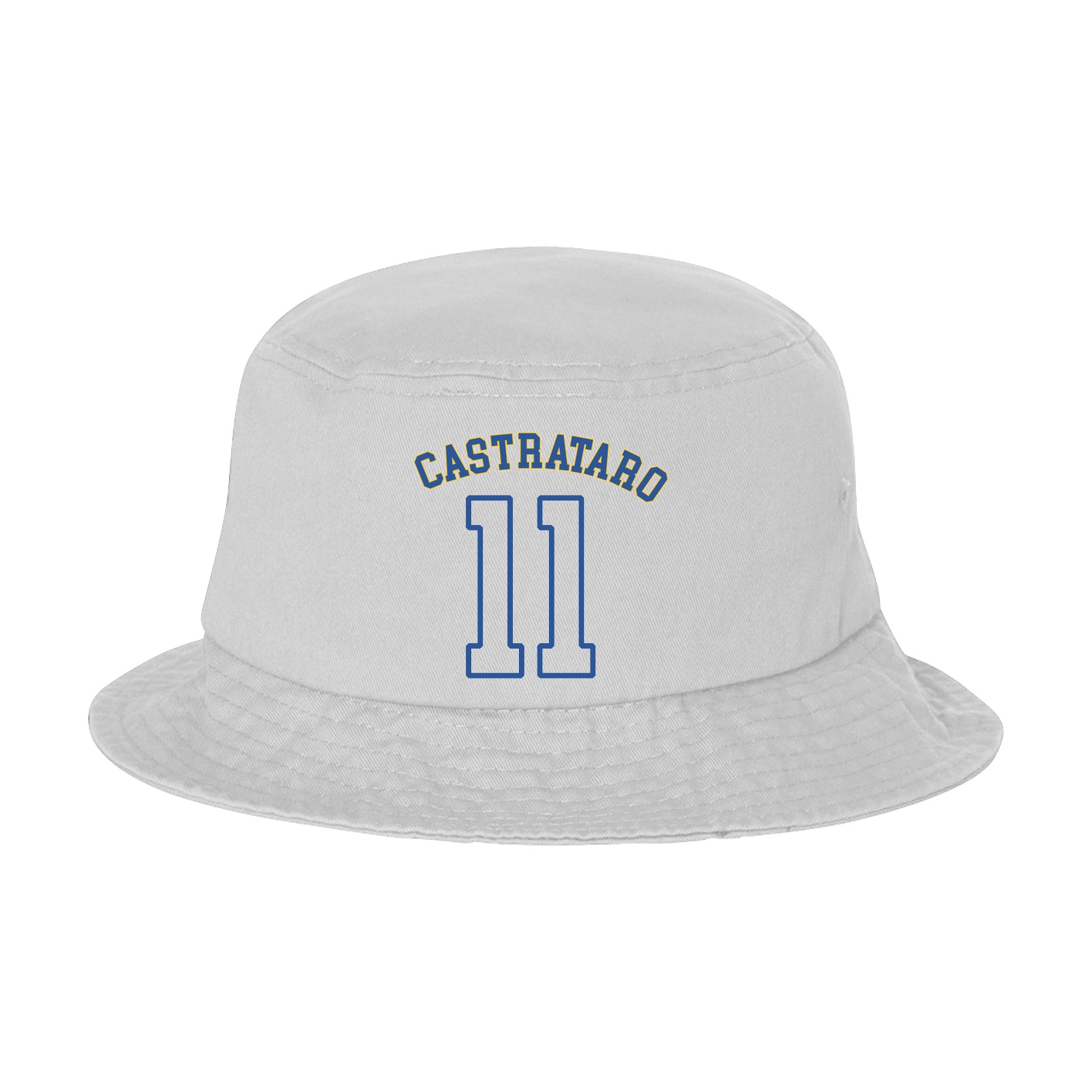 Bucket Cap — Shirsey Arch in White