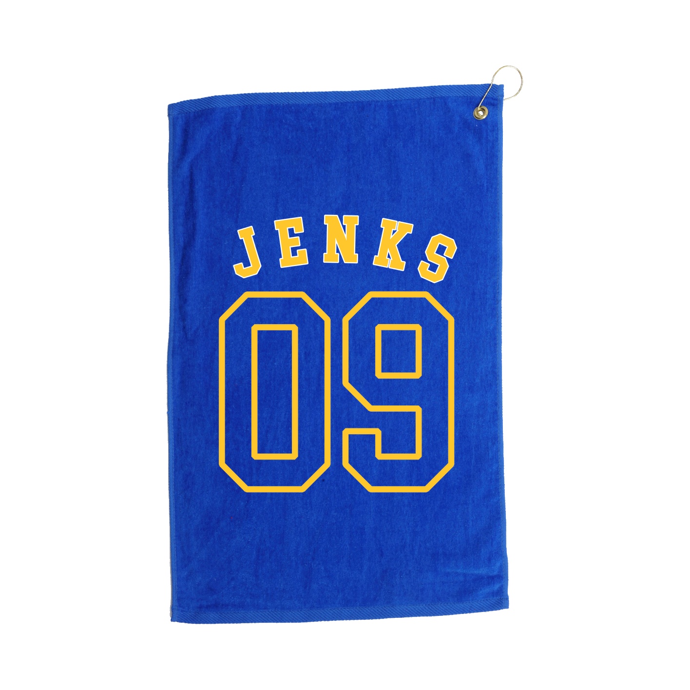 Golf Towel — Shirsey Arch in Royal