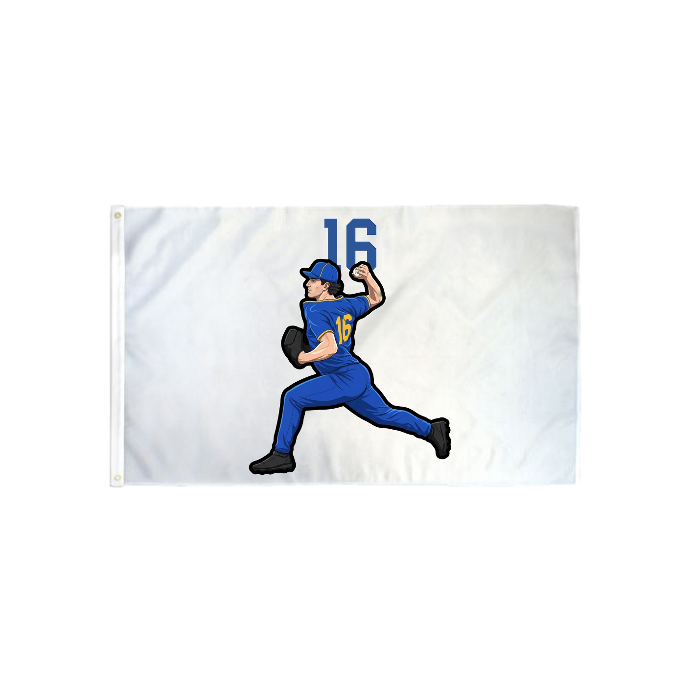 3x5 Flag — Number Top in Classic