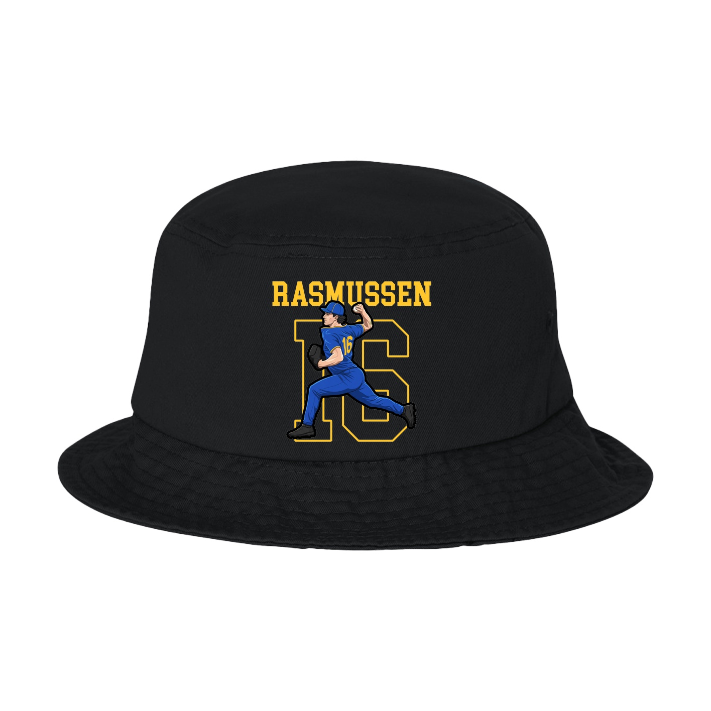 Bucket Cap — Shirsey in Black