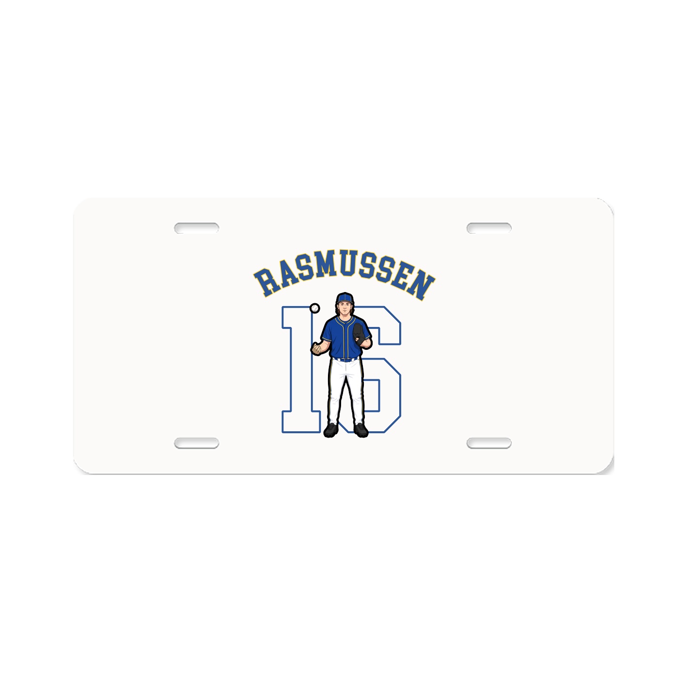 License Plate — Shirsey Arch in Classic