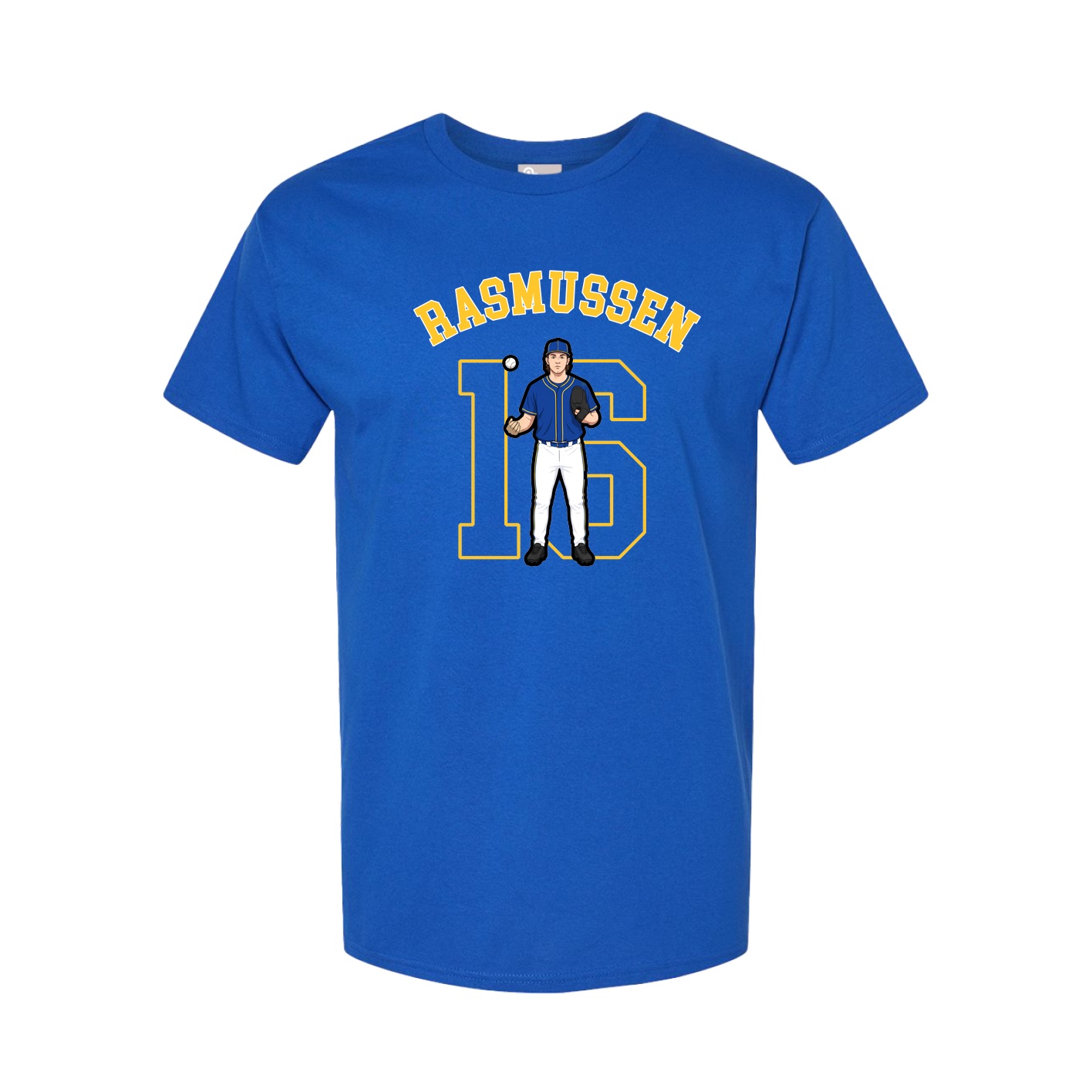 Youth Tee — Shirsey Arch in Royal