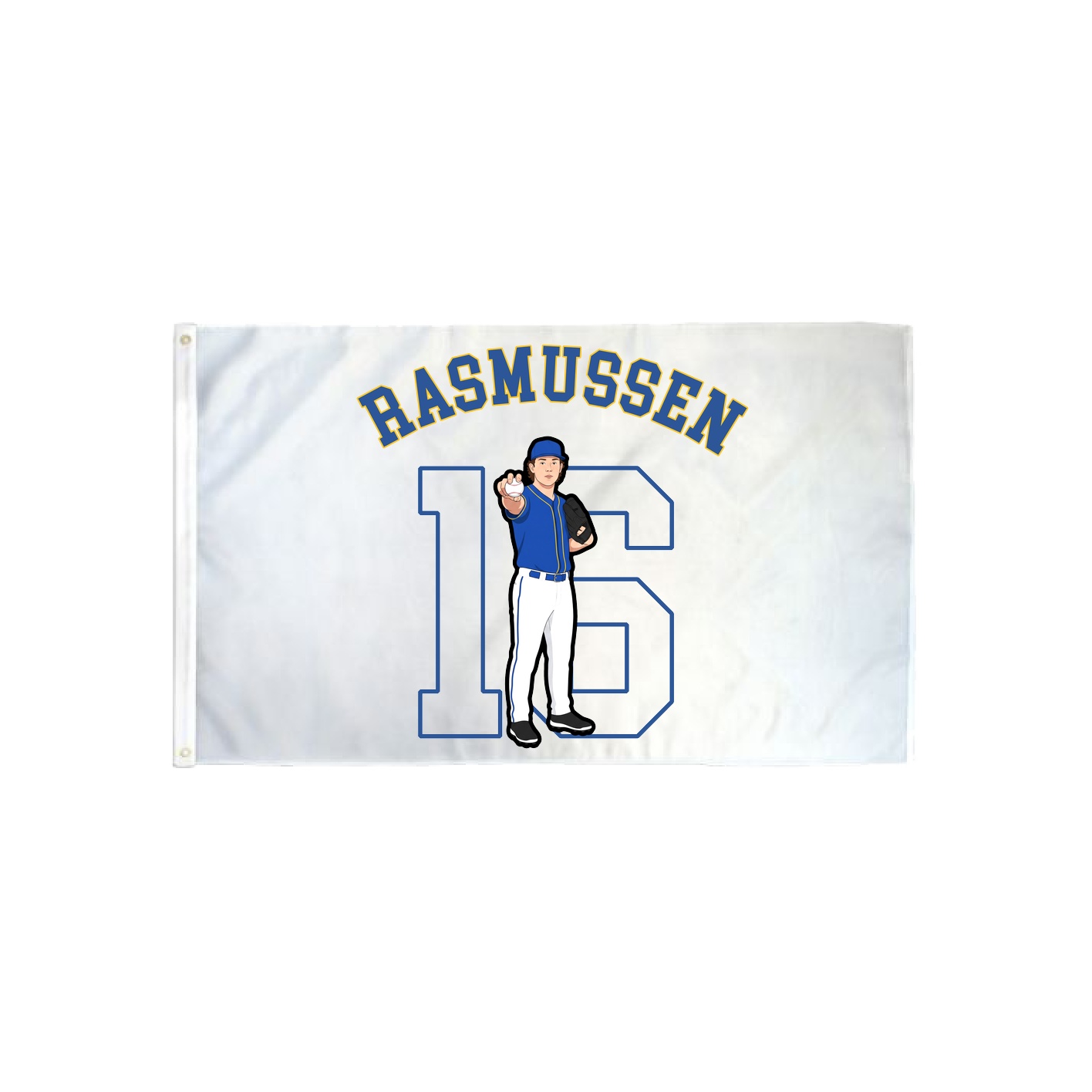 3x5 Flag — Shirsey Arch in Classic