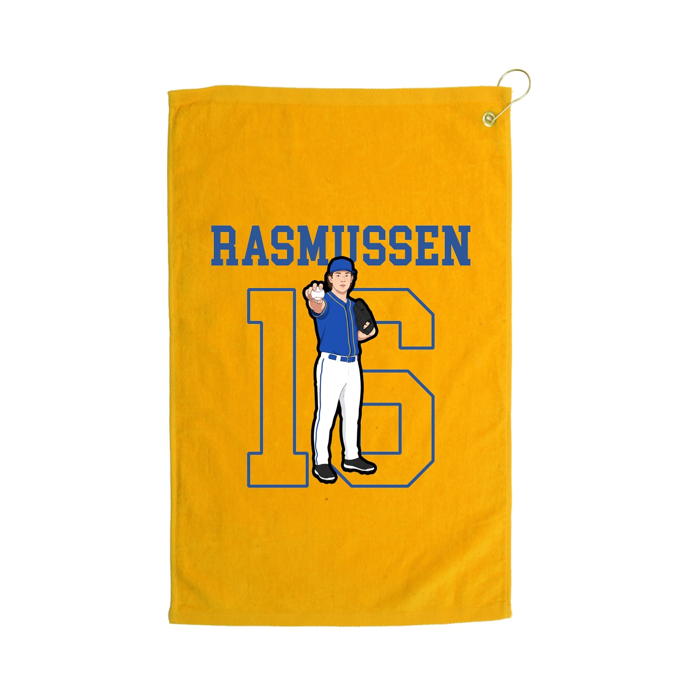 Golf Towel — Shirsey in Gold