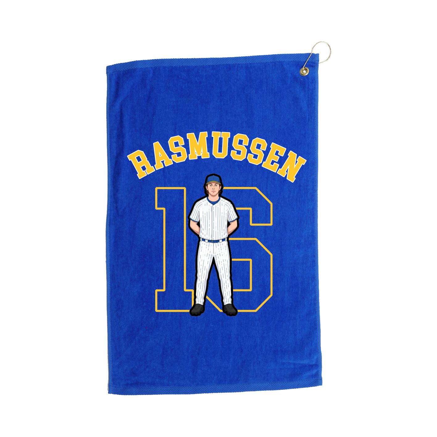 Golf Towel — Shirsey Arch in Royal