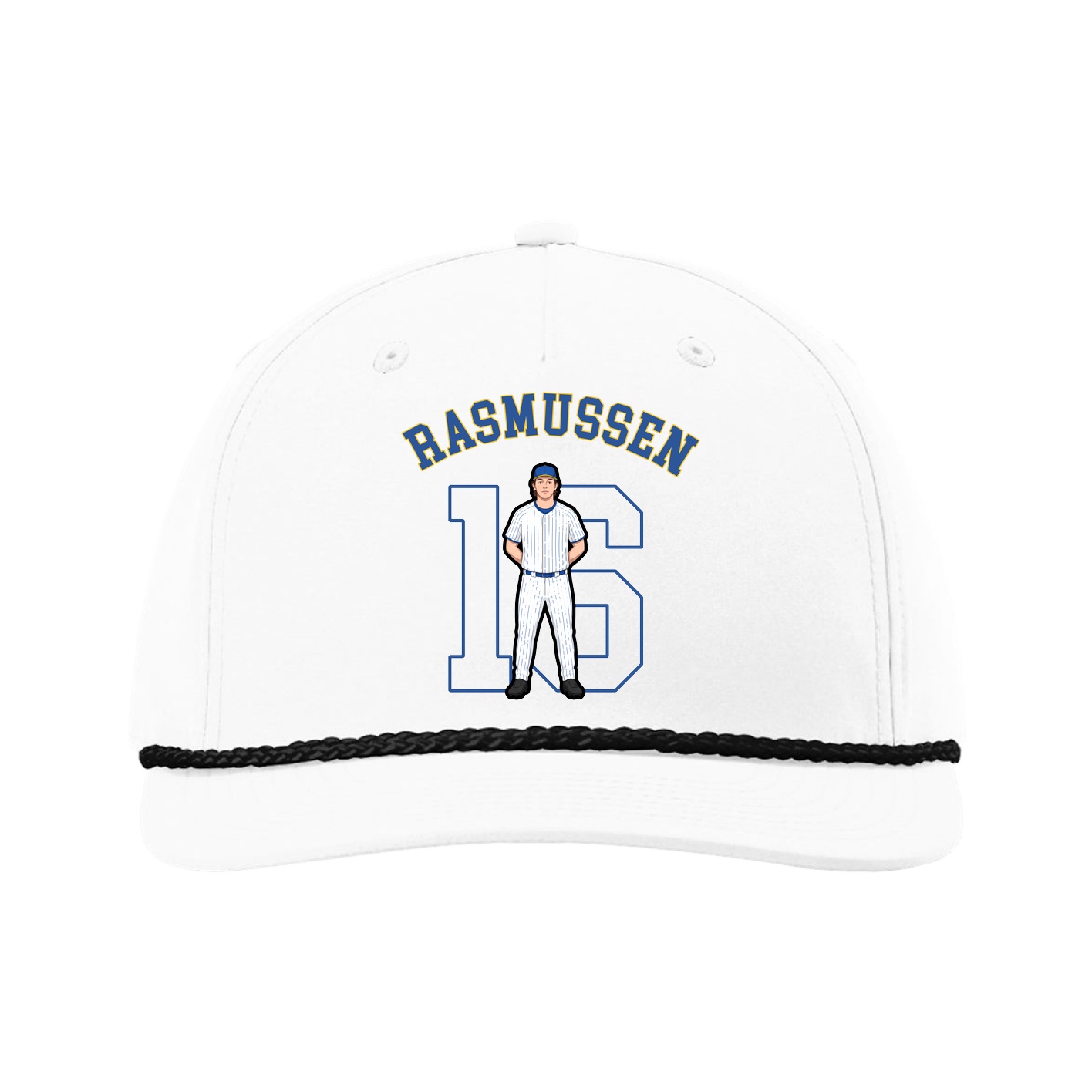 Five-Panel Classic Rope Cap