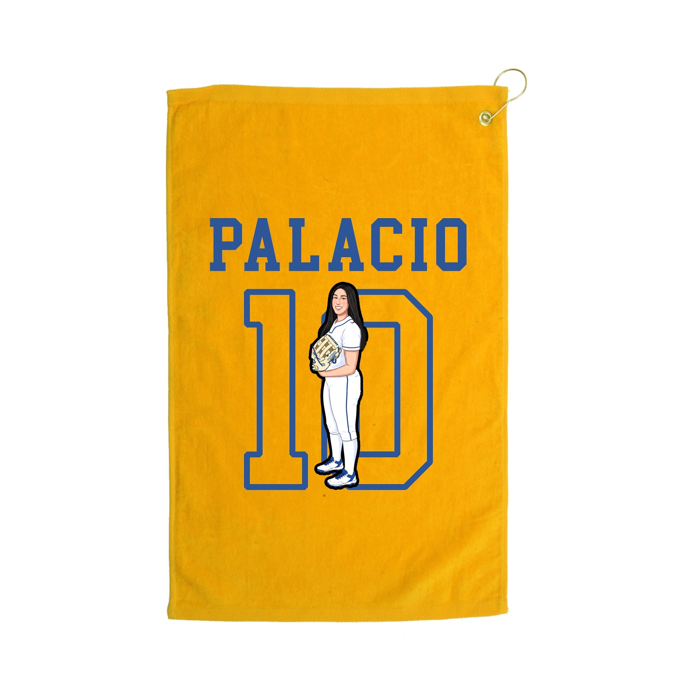 Golf Towel — Shirsey in Gold