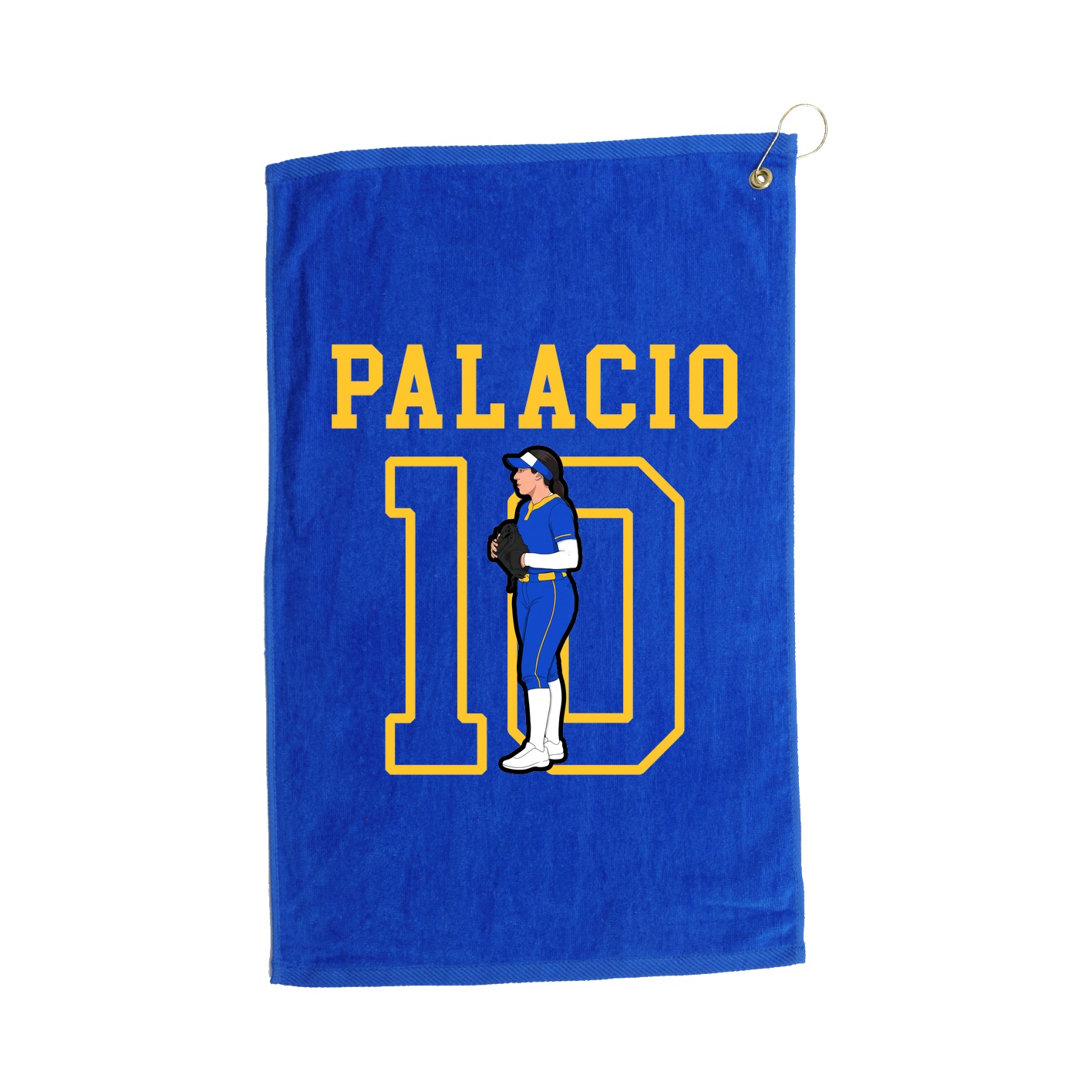 Golf Towel — Shirsey in Royal