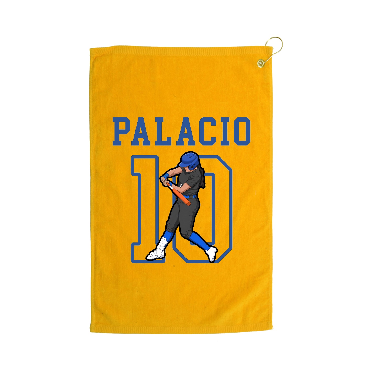 Golf Towel — Shirsey in Gold