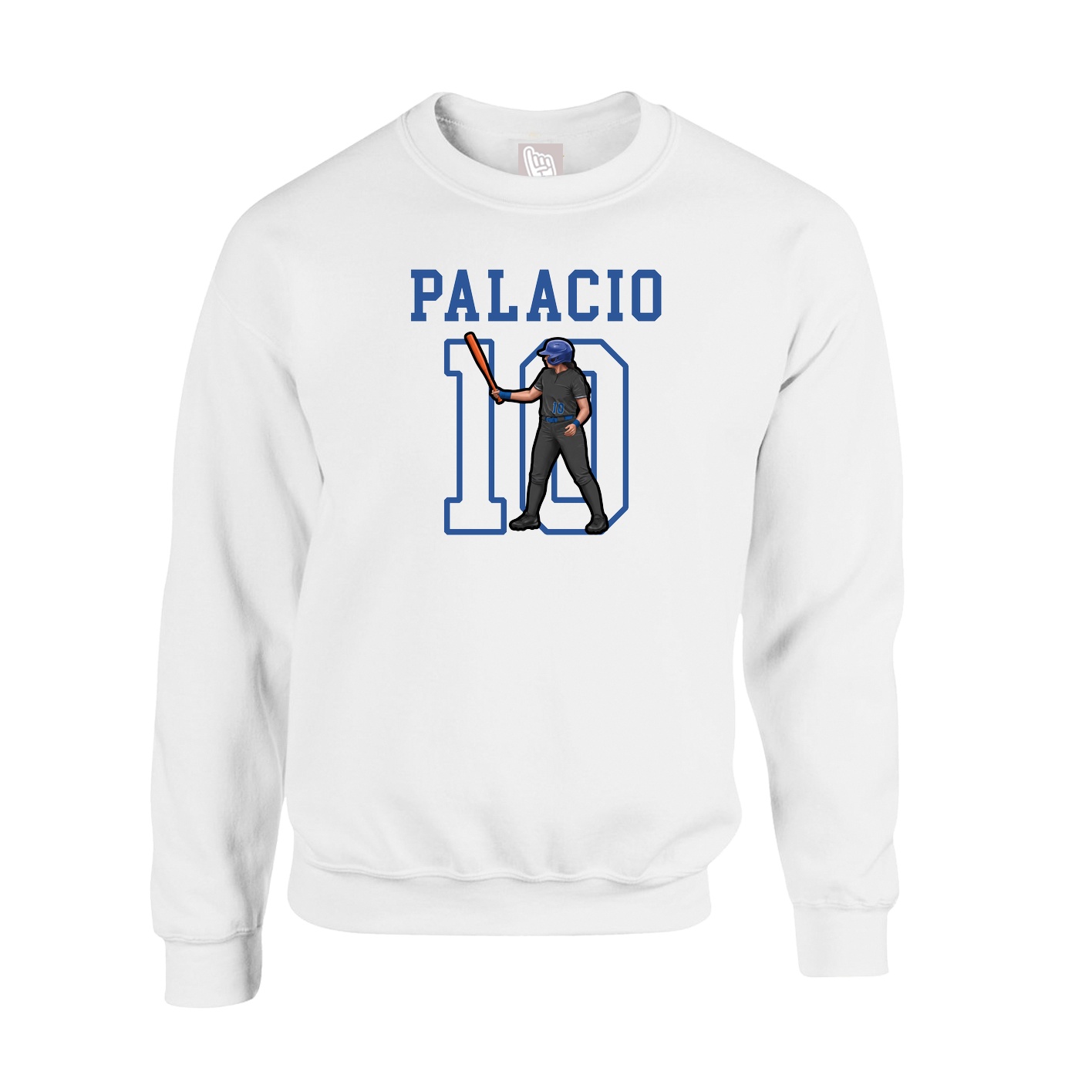 Fleece Crew — Shirsey in White
