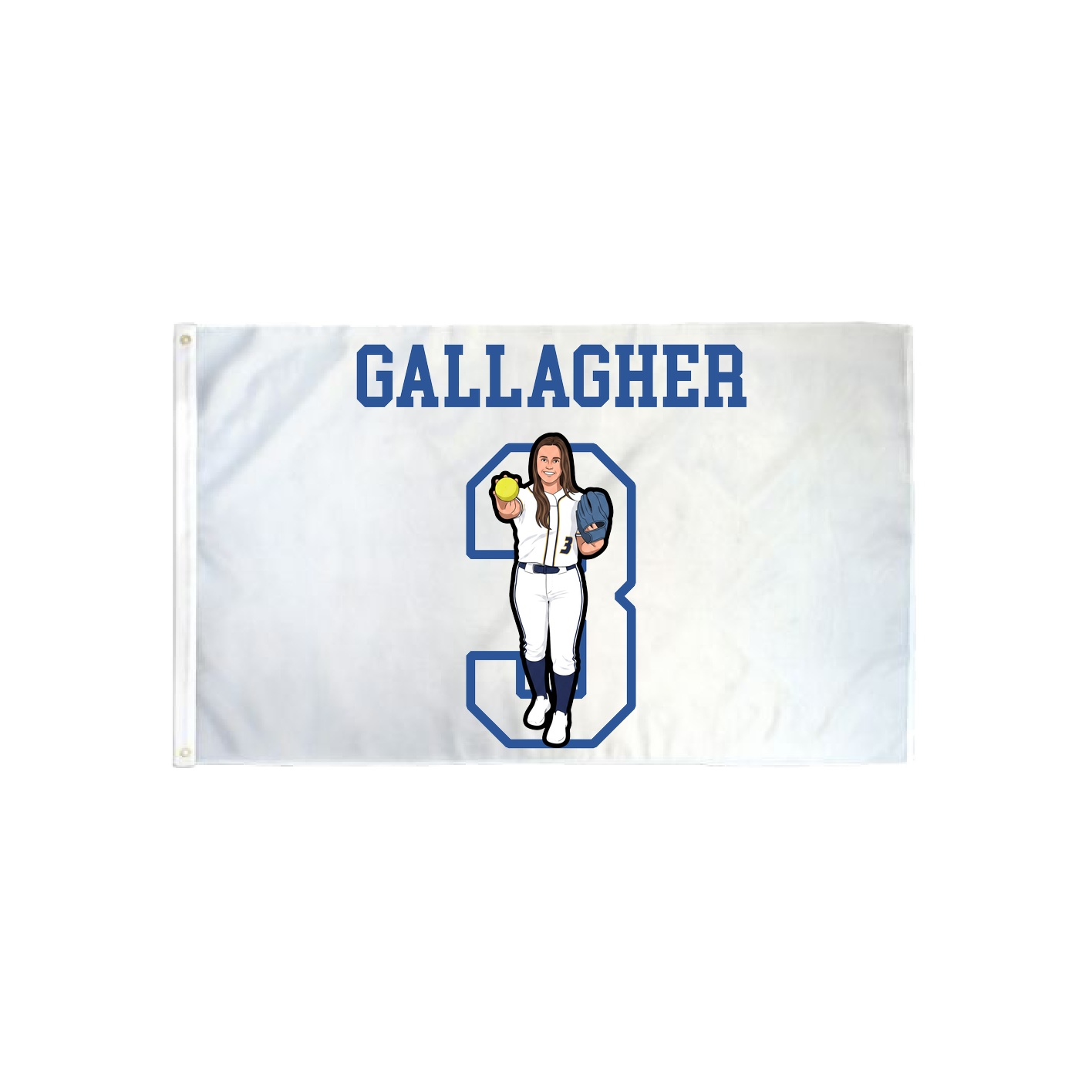 3x5 Flag — Shirsey in Classic