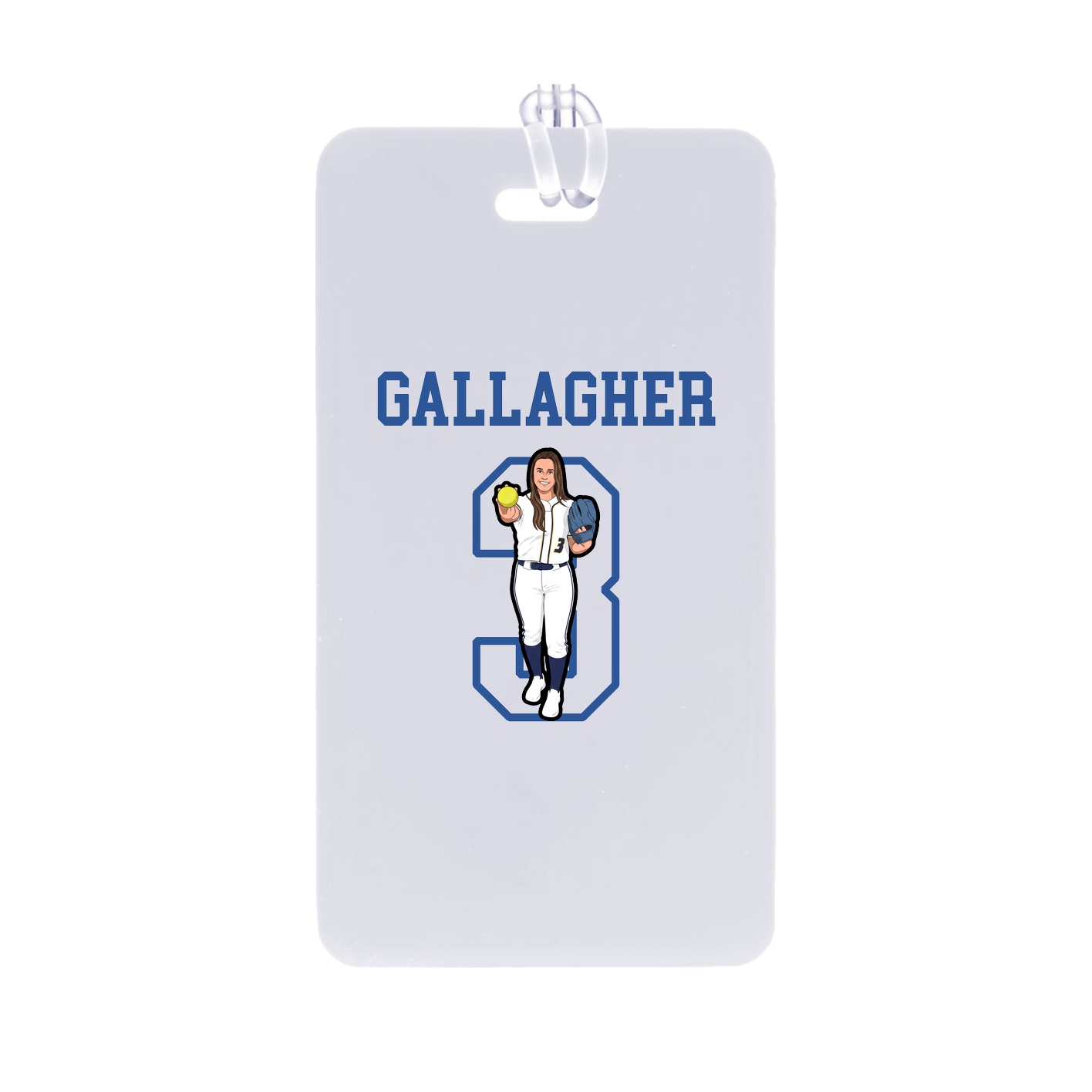 Bag Tag — Shirsey in Classic