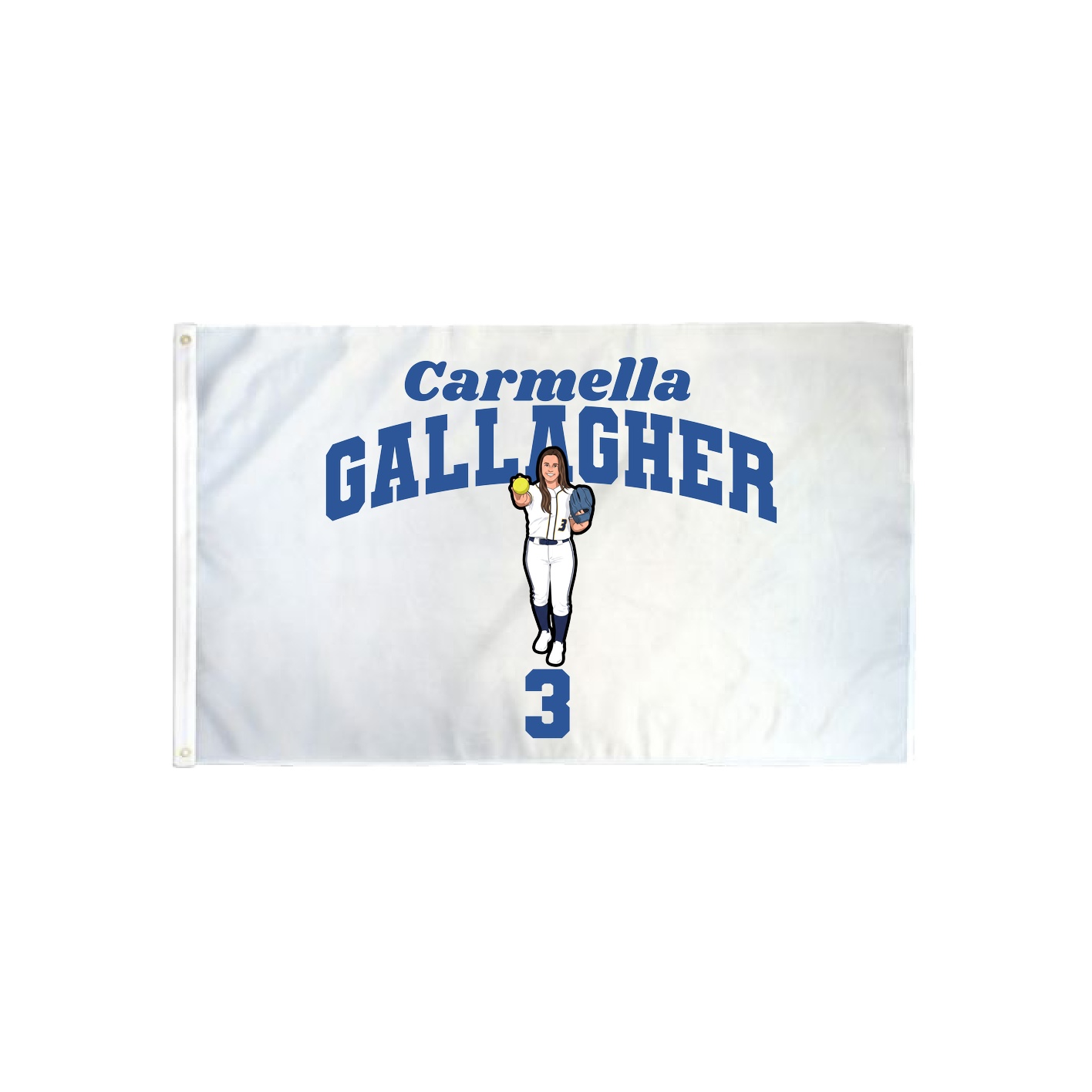 3x5 Flag — Signature Arch in Classic