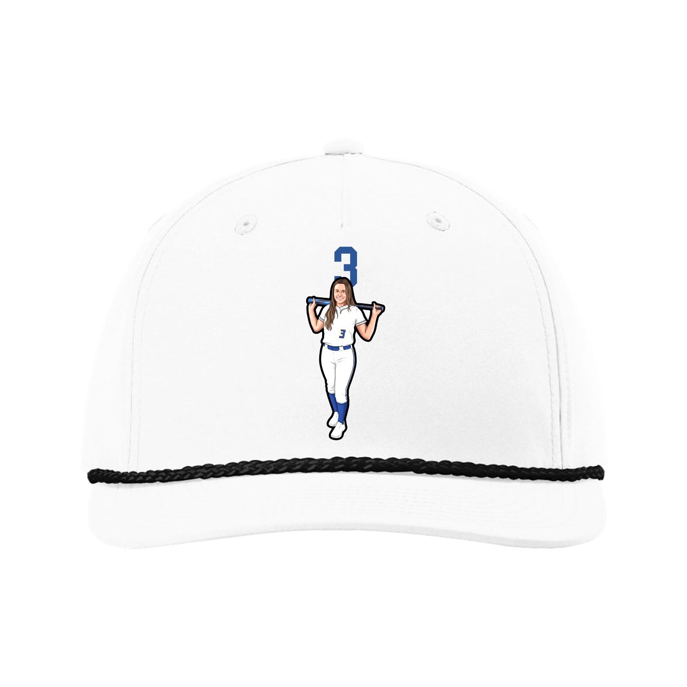 Five-Panel Classic Rope Cap