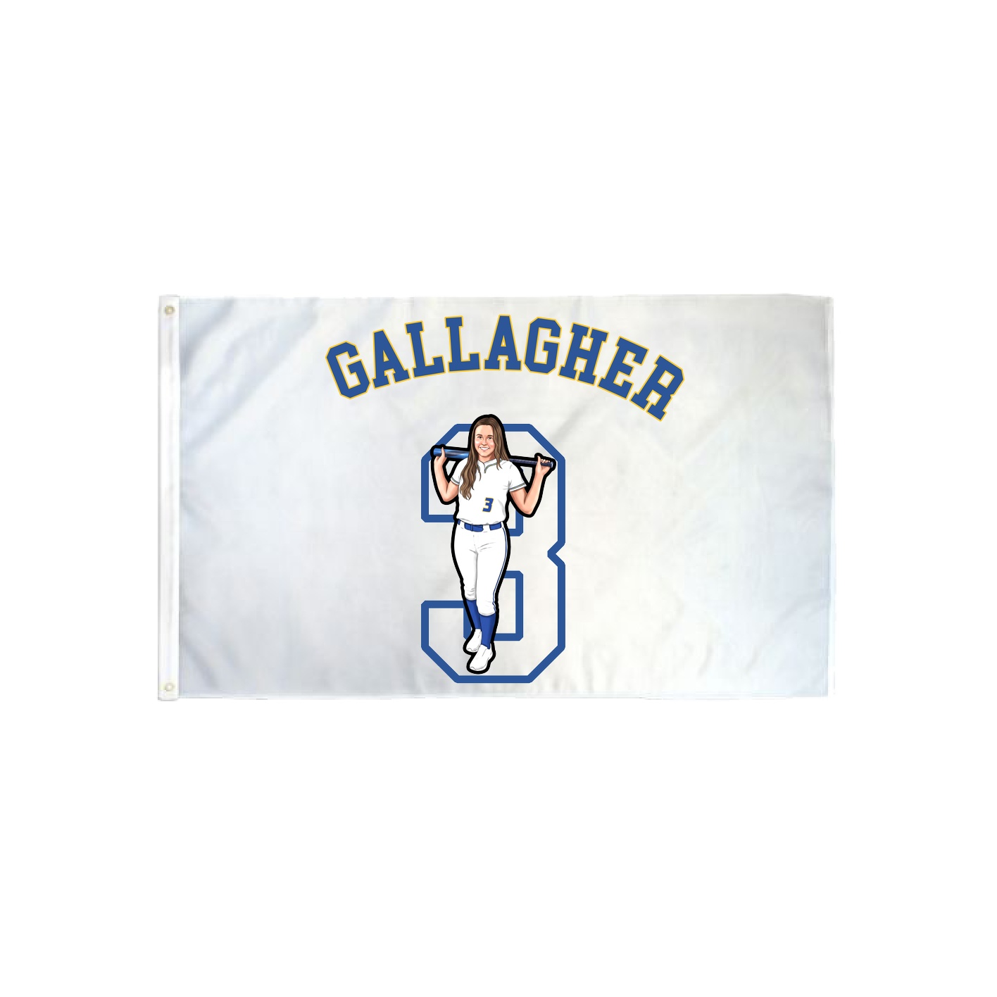 3x5 Flag — Shirsey Arch in Classic