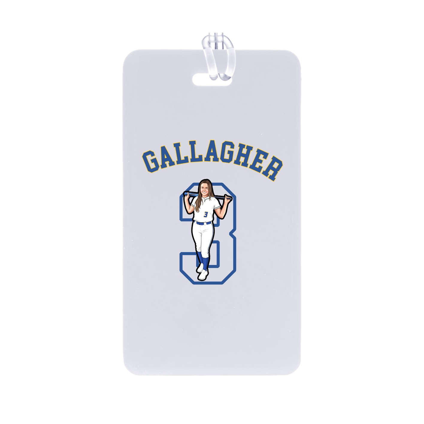 Bag Tag — Shirsey Arch in Classic