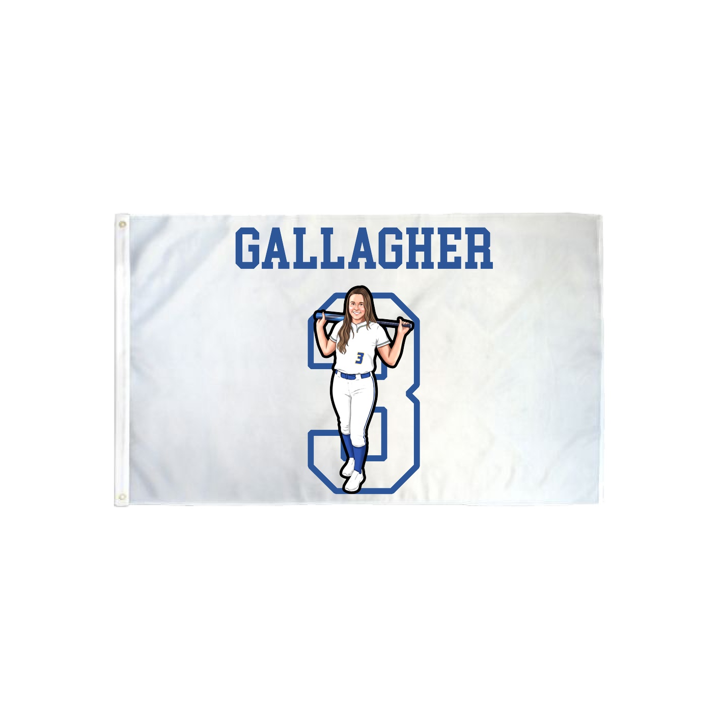 3x5 Flag — Shirsey in Classic