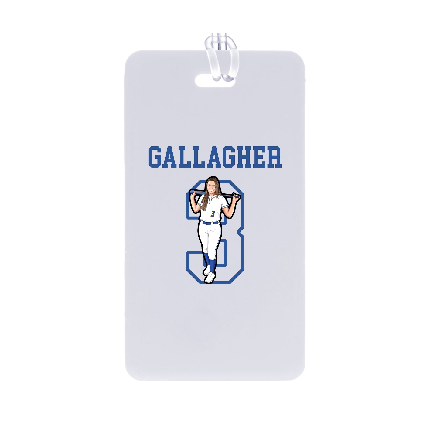Bag Tag — Shirsey in Classic