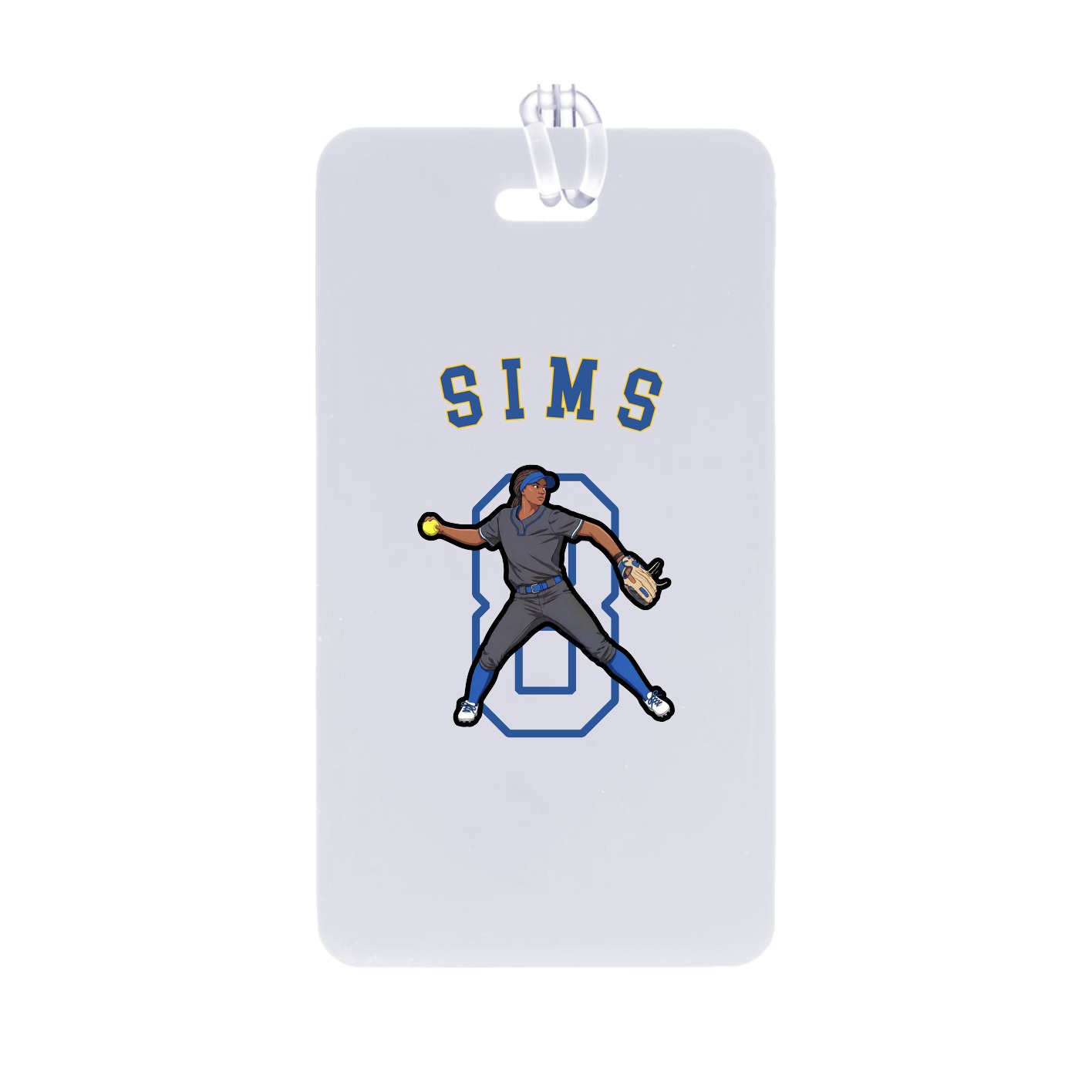 Bag Tag — Shirsey Arch in Classic