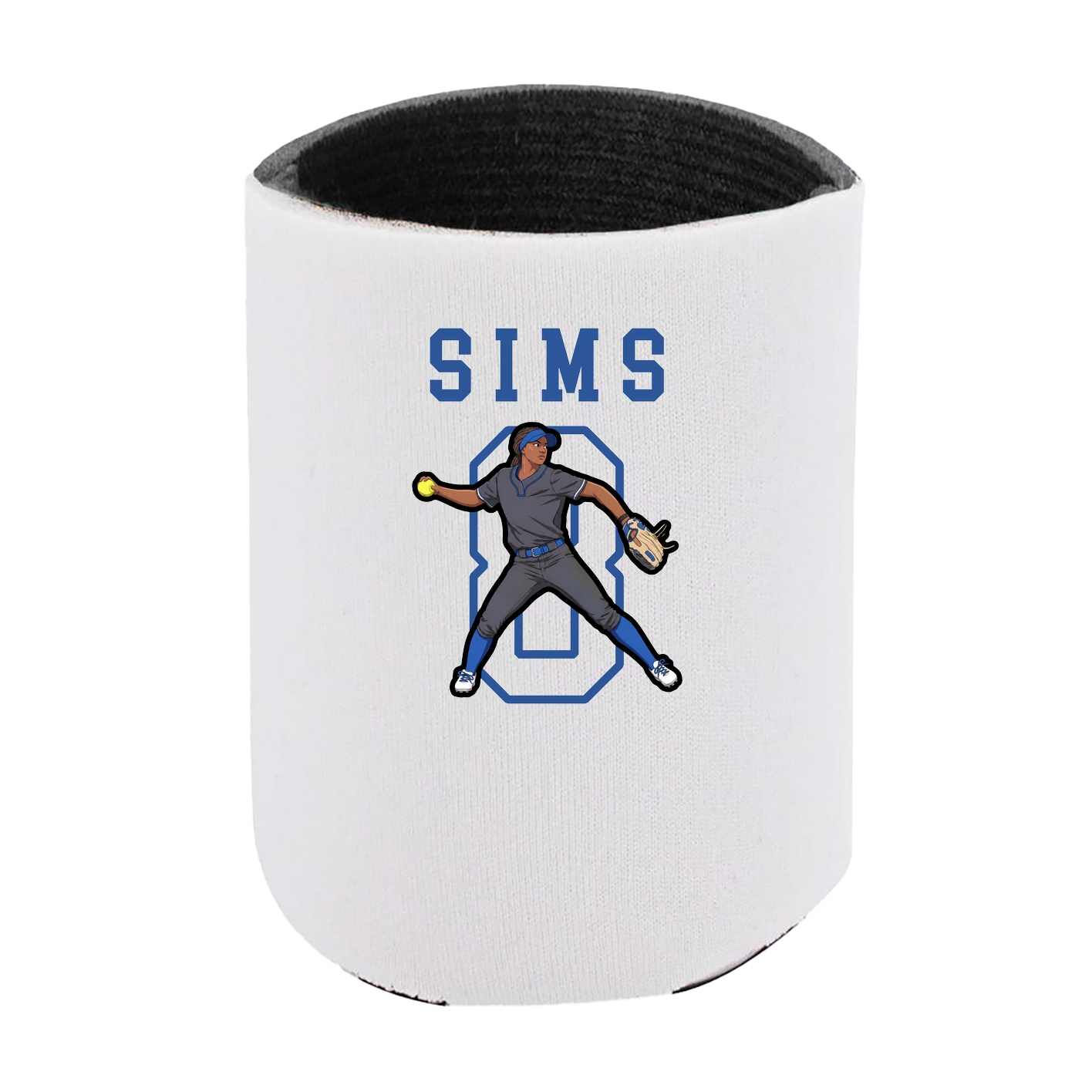 Can Holder — Shirsey in White