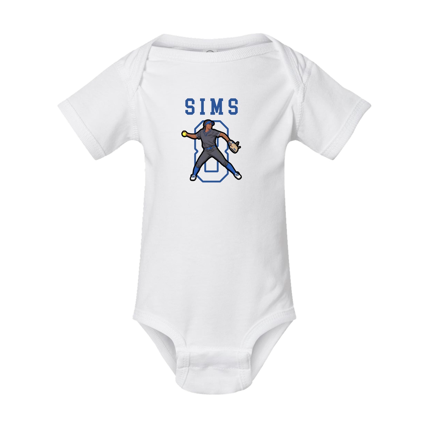 Baby Onesie — Shirsey in White