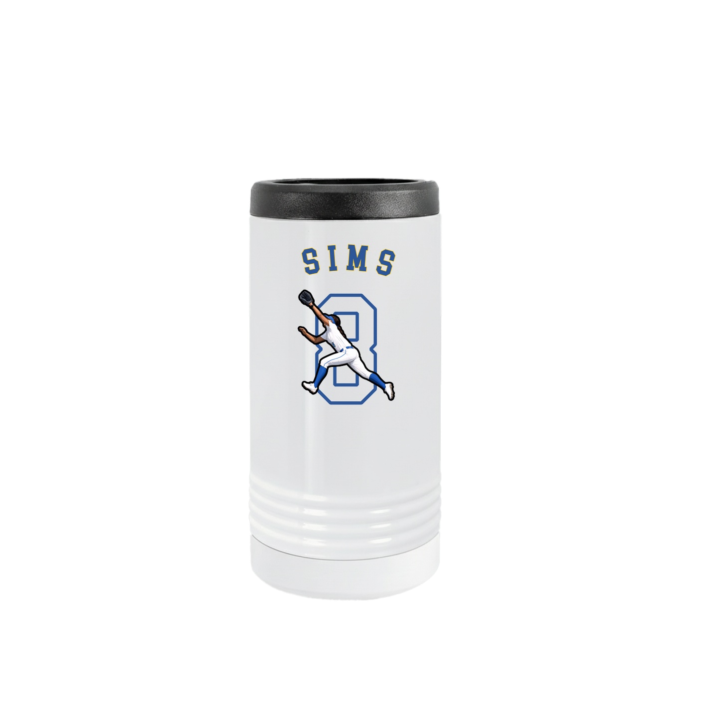 Slim Beverage Holder — Shirsey Arch in White