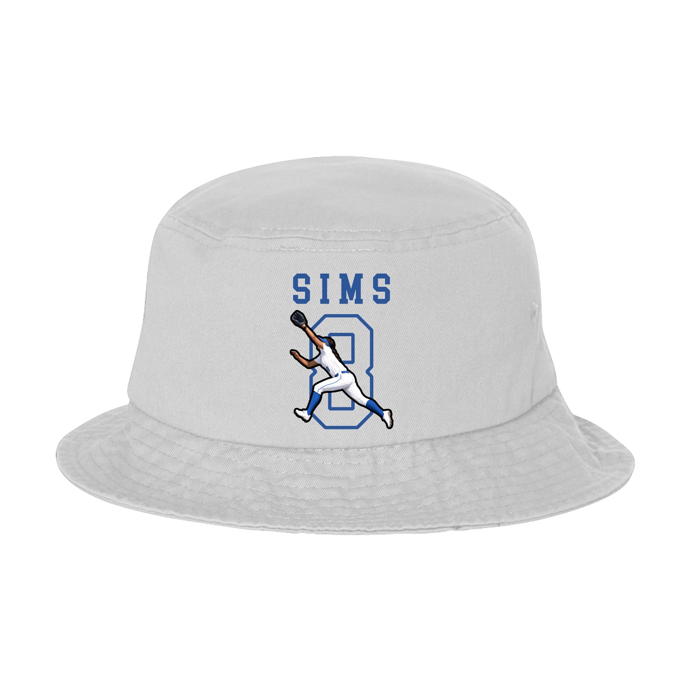 Bucket Cap — Shirsey in White