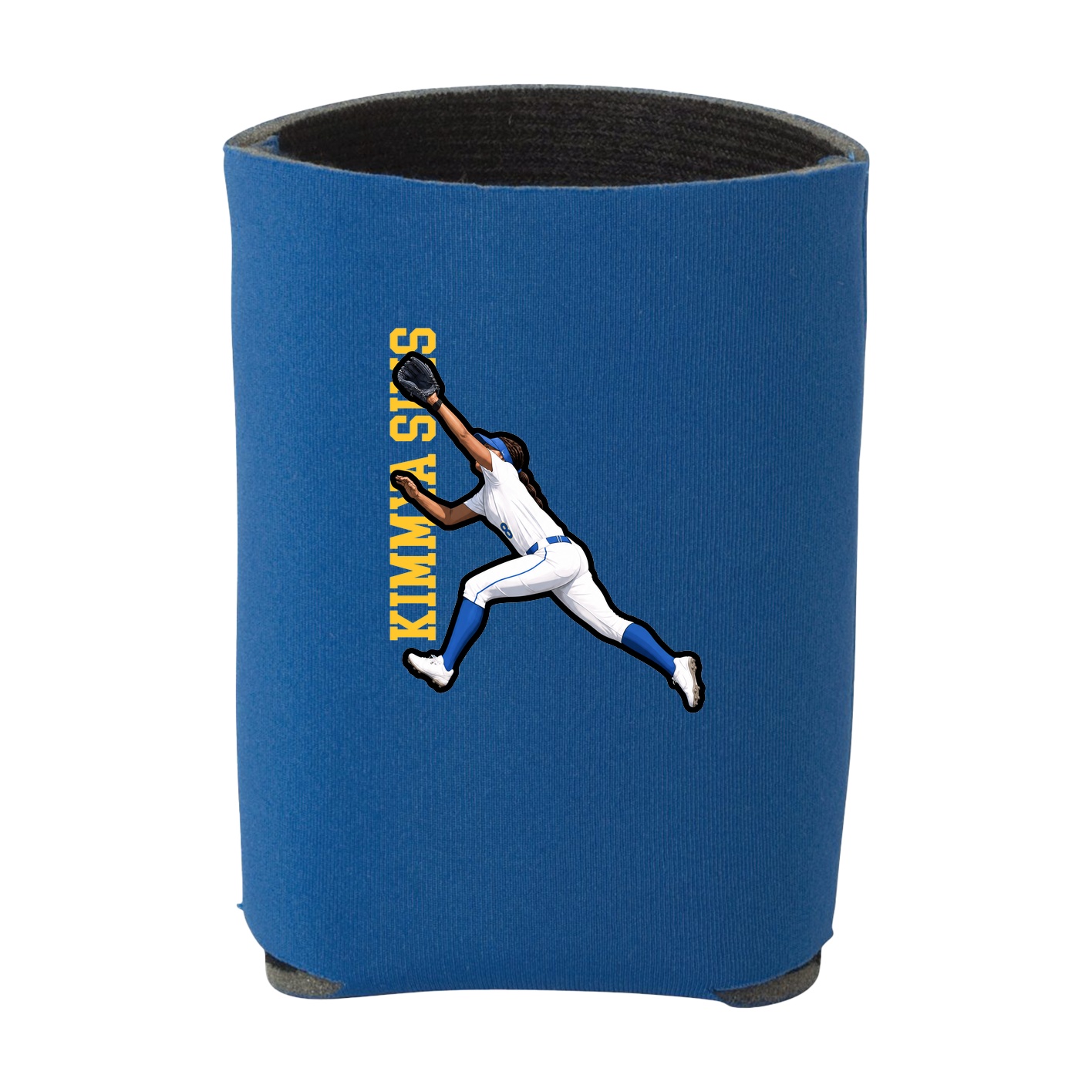 Can Holder — Name Vertical in Royal