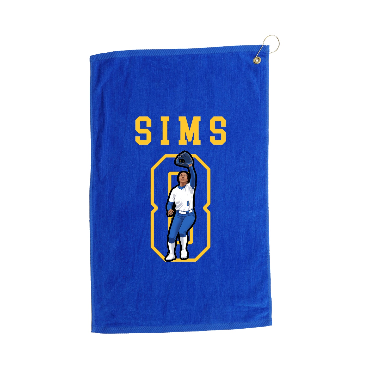Golf Towel — Shirsey in Royal