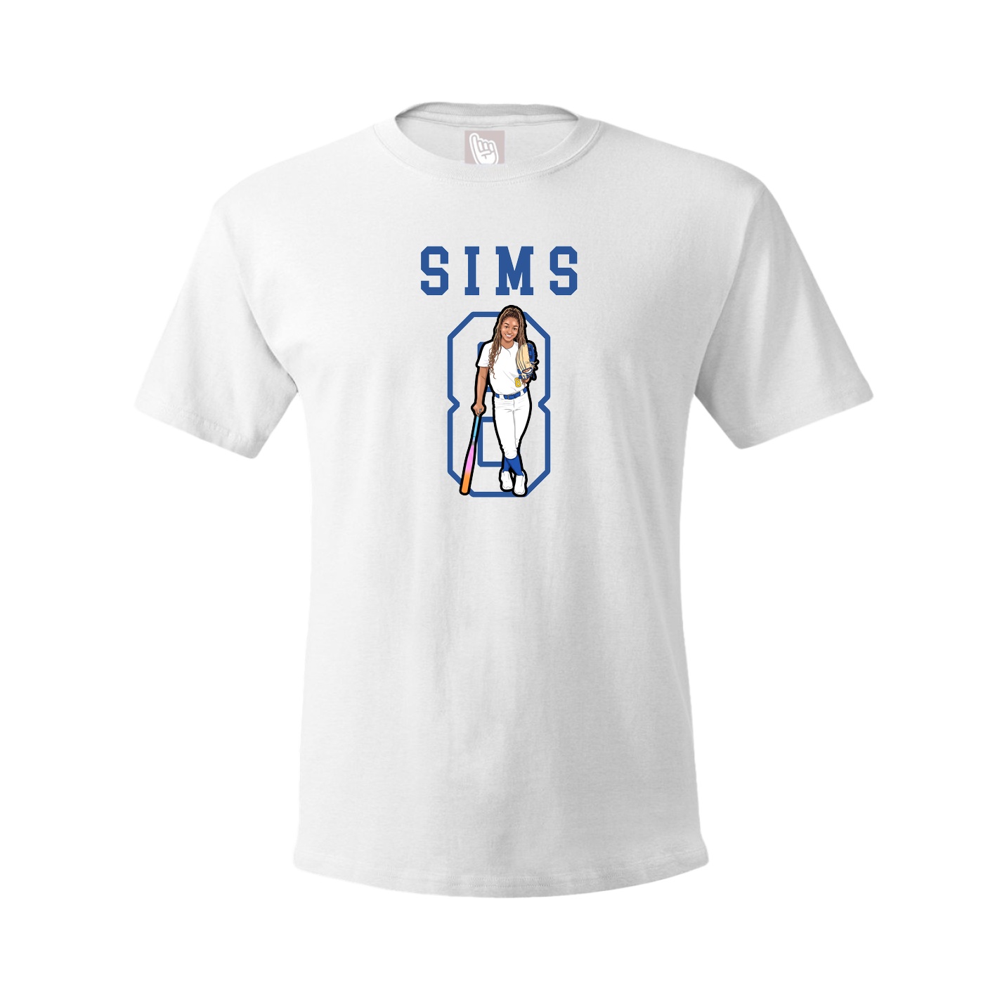Tee — Shirsey in White