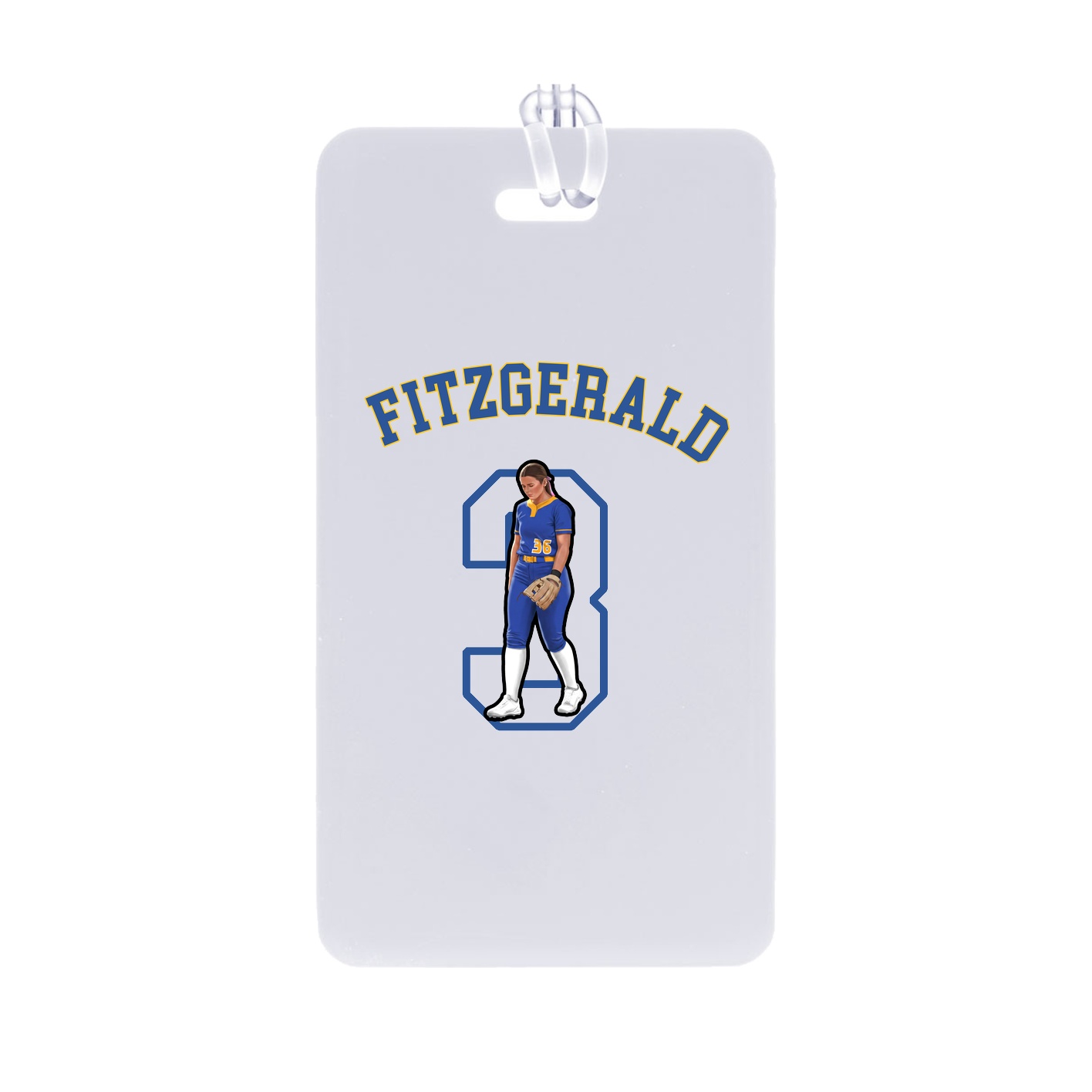 Bag Tag — Shirsey Arch in Classic