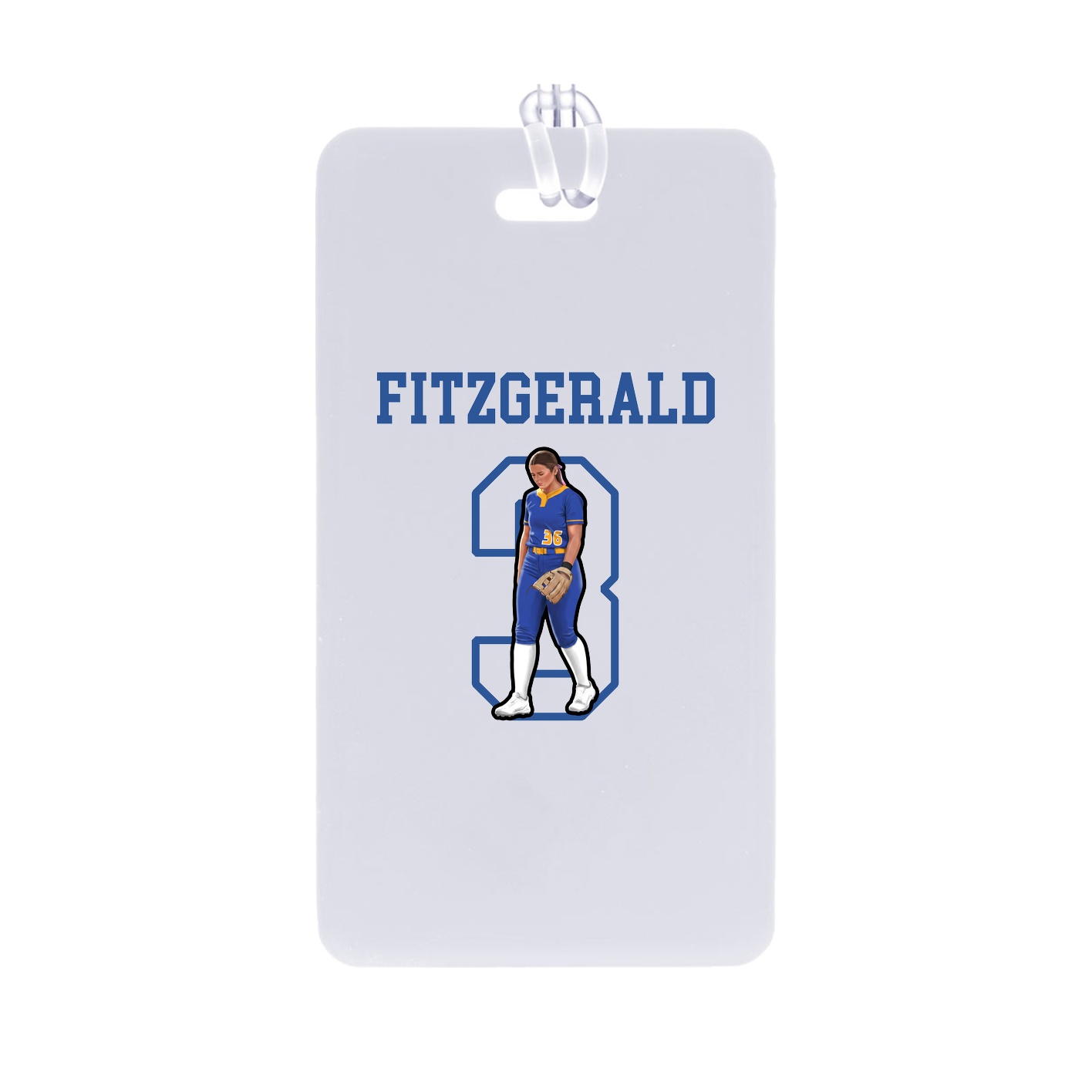 Bag Tag — Shirsey in Classic