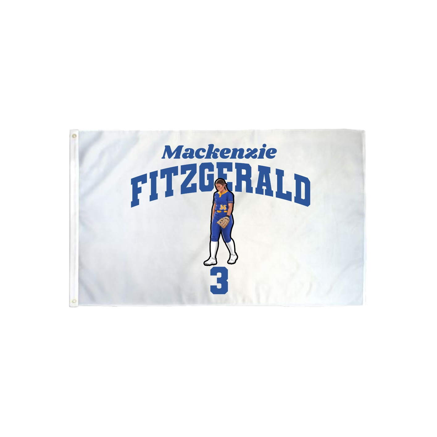 3x5 Flag — Signature Arch in Classic