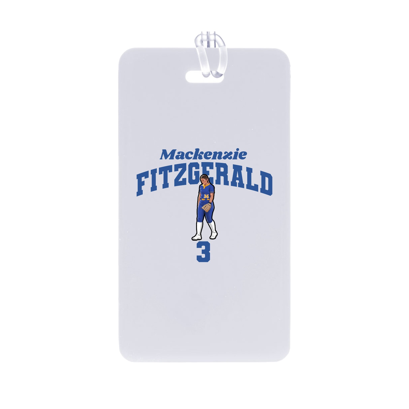 Bag Tag — Signature Arch in Classic