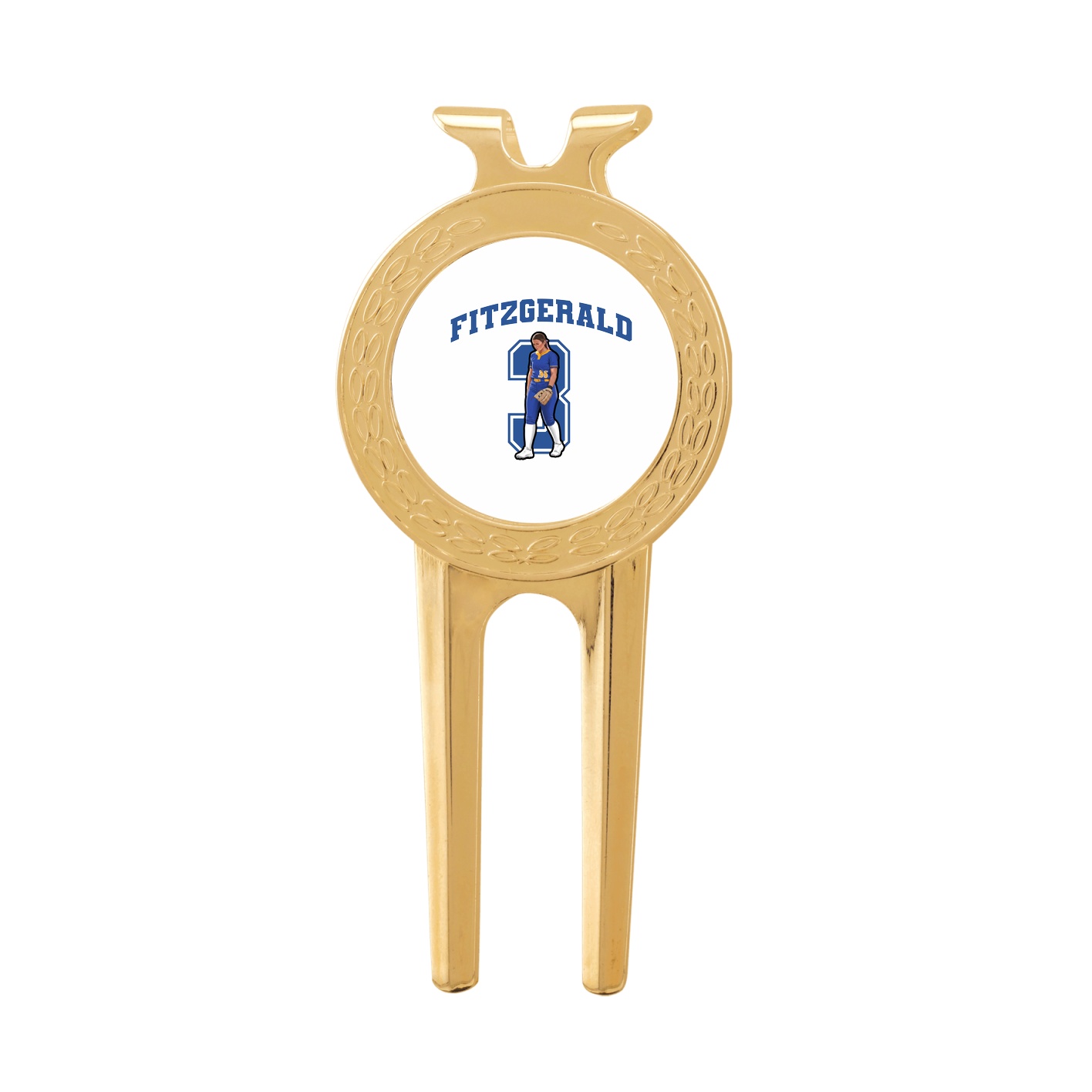 Divot Tool with Ball Marker — Number in Classic