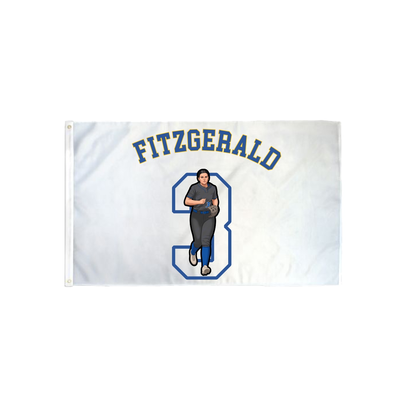 3x5 Flag — Shirsey Arch in Classic