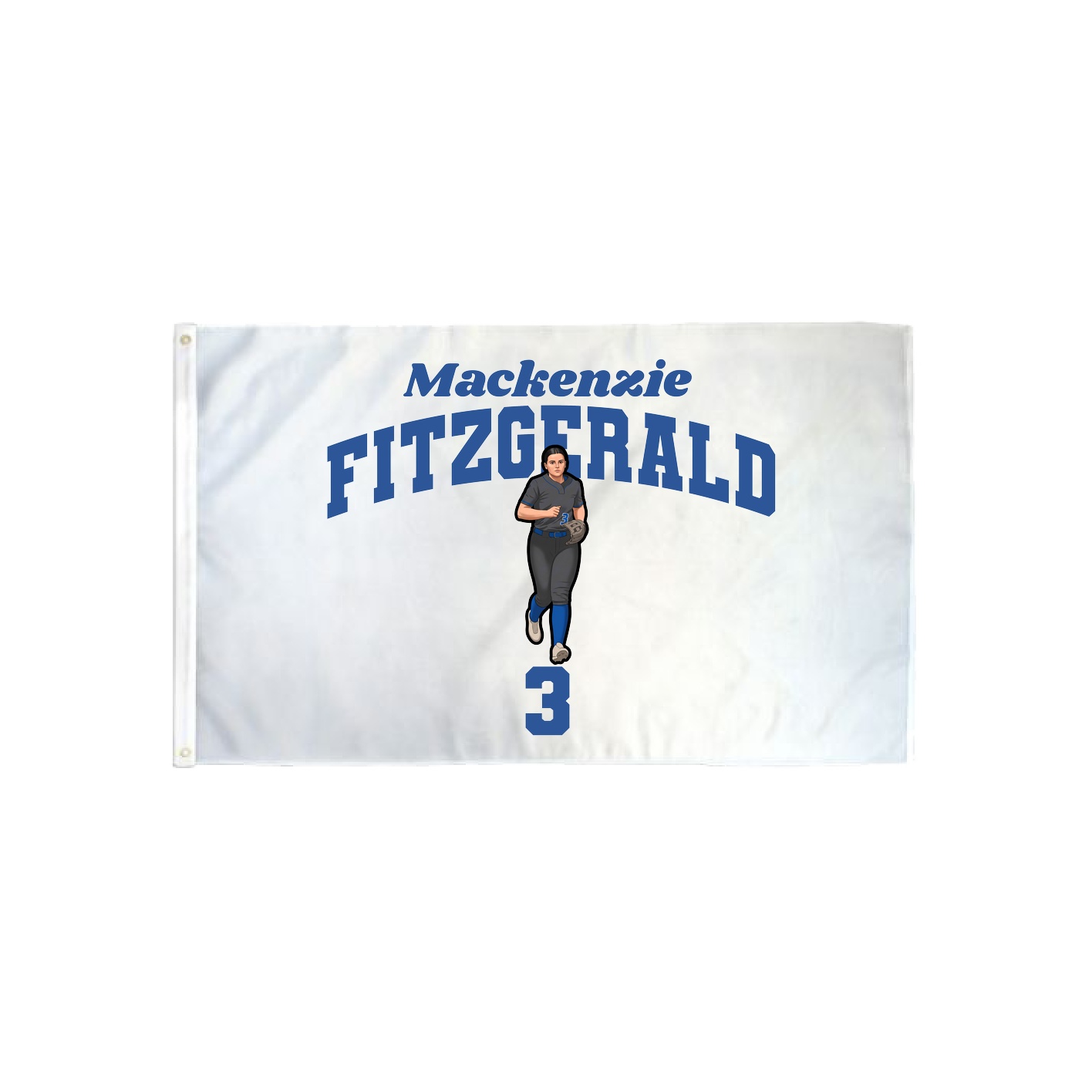 3x5 Flag — Signature Arch in Classic