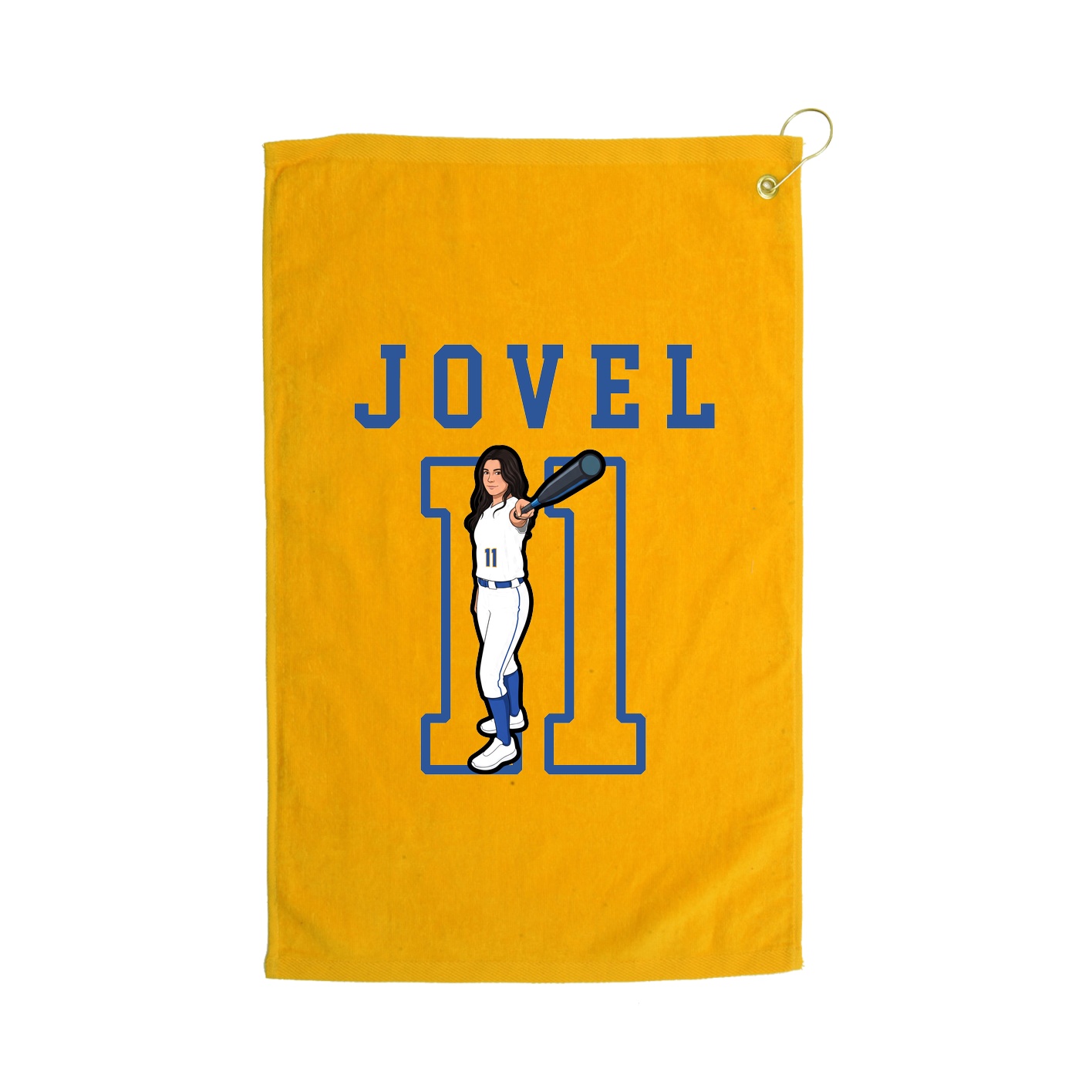 Golf Towel — Shirsey in Gold