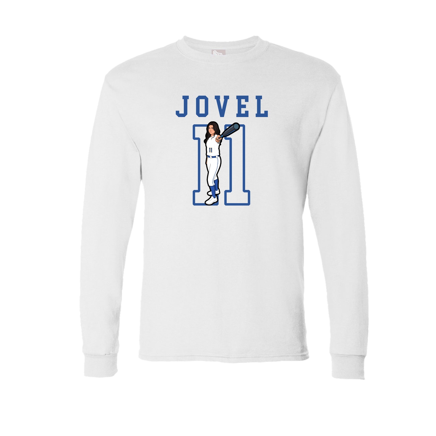Long Sleeve Tee — Shirsey in White