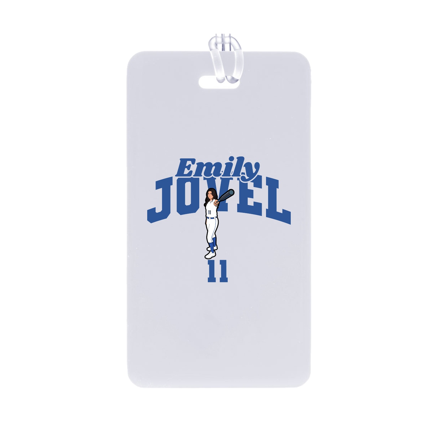 Bag Tag — Signature Arch in Classic