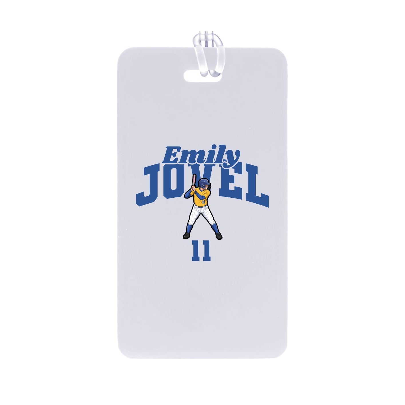 Bag Tag — Signature Arch in Classic